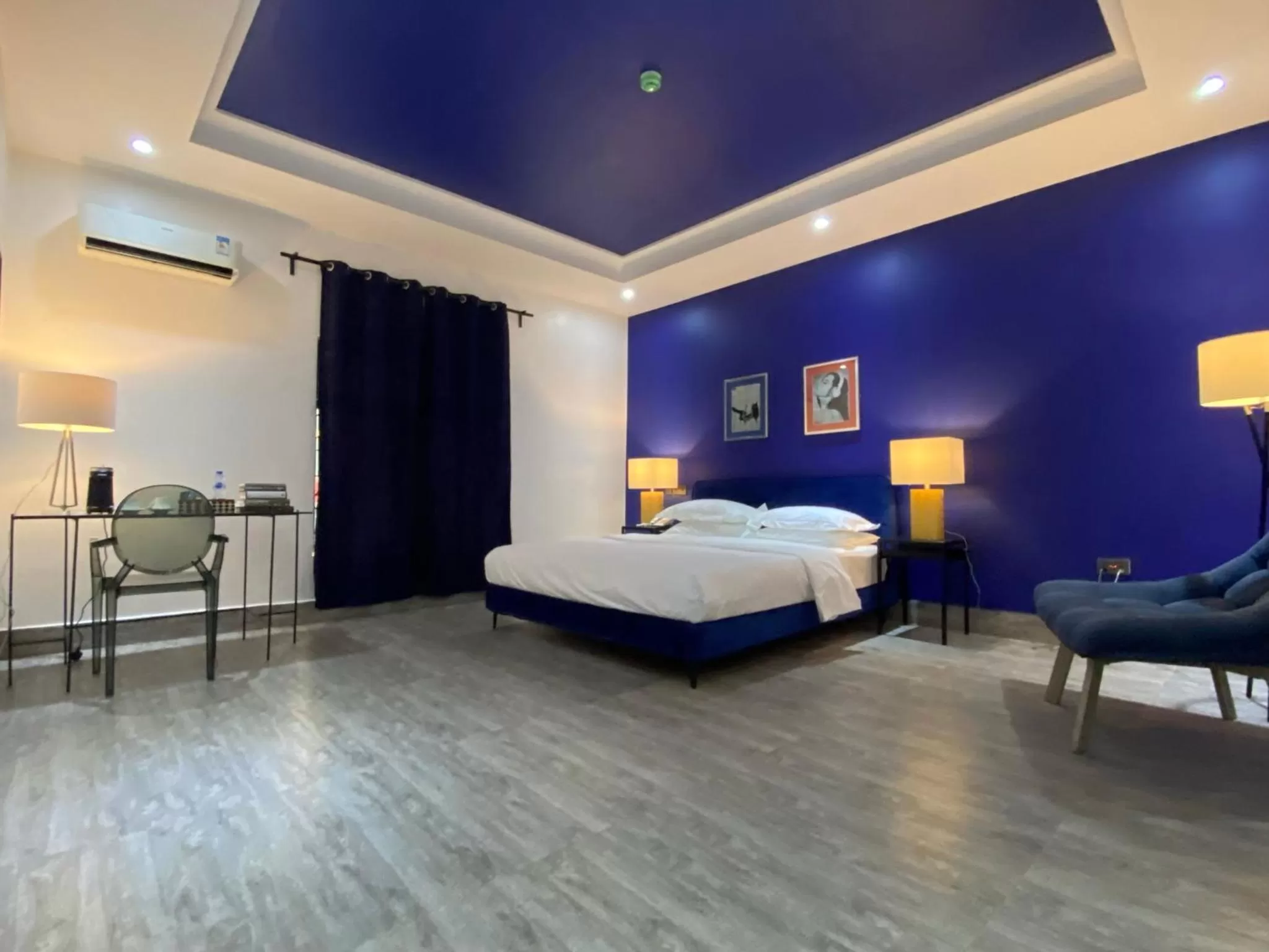 Bed in MUSE Boutique Hotel