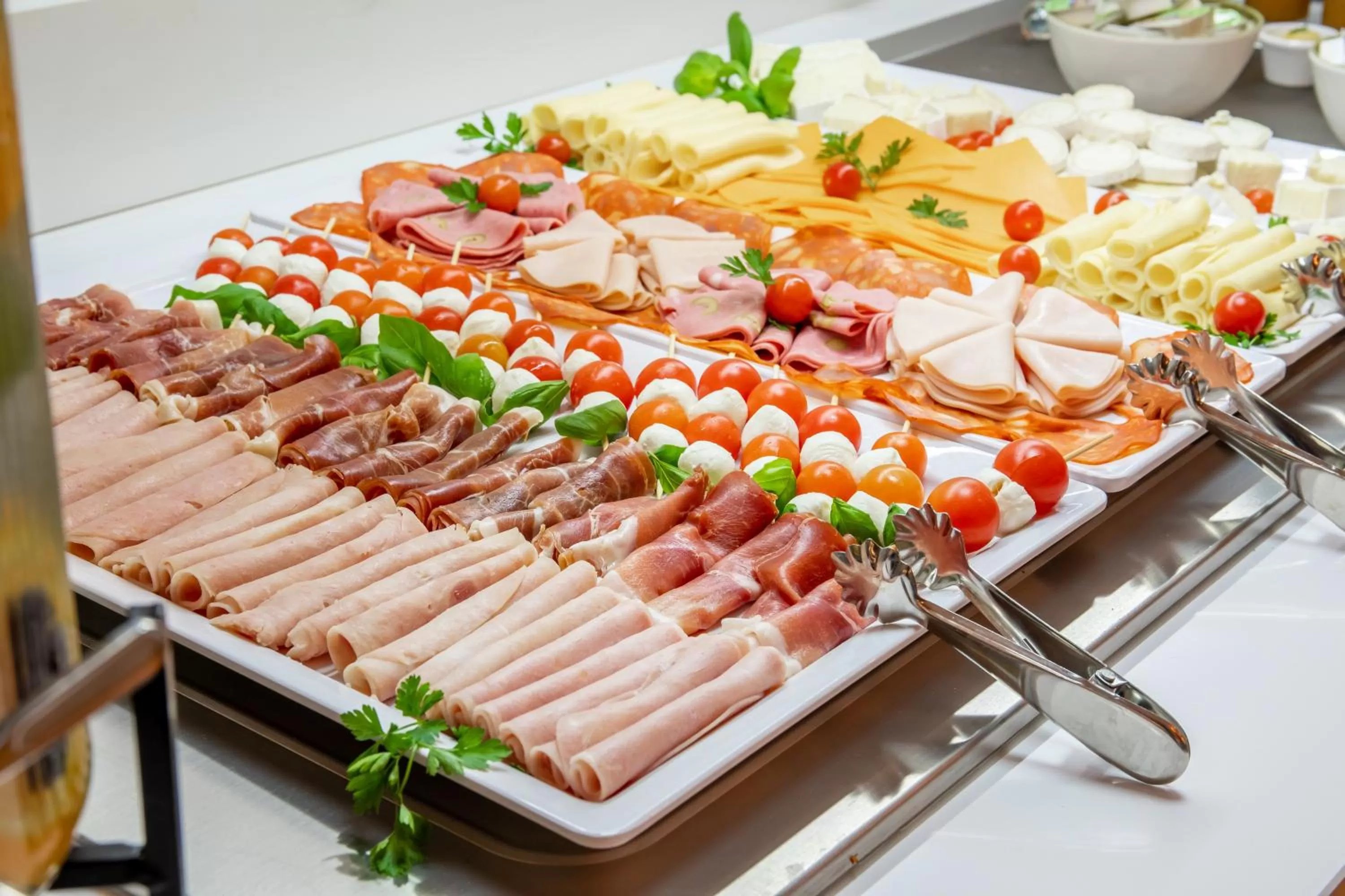 Food and drinks in Lagos Atlantic Hotel