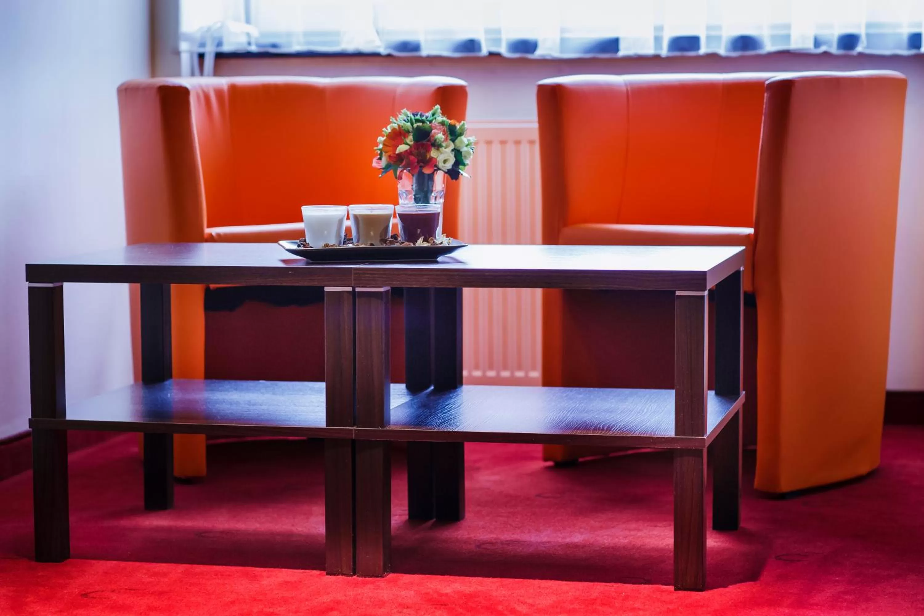 Seating area in Boutique Hotel's II Rewolucji