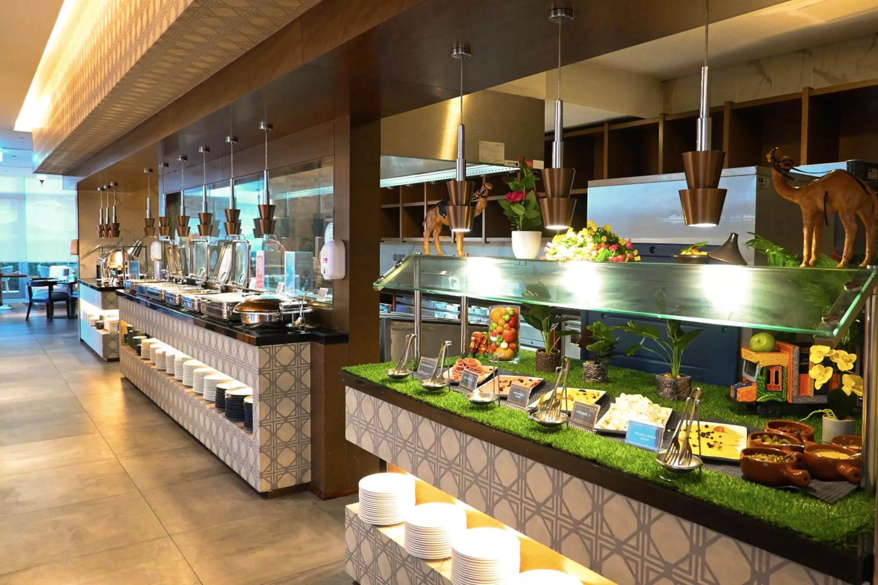 Breakfast in Wyndham Dubai Deira