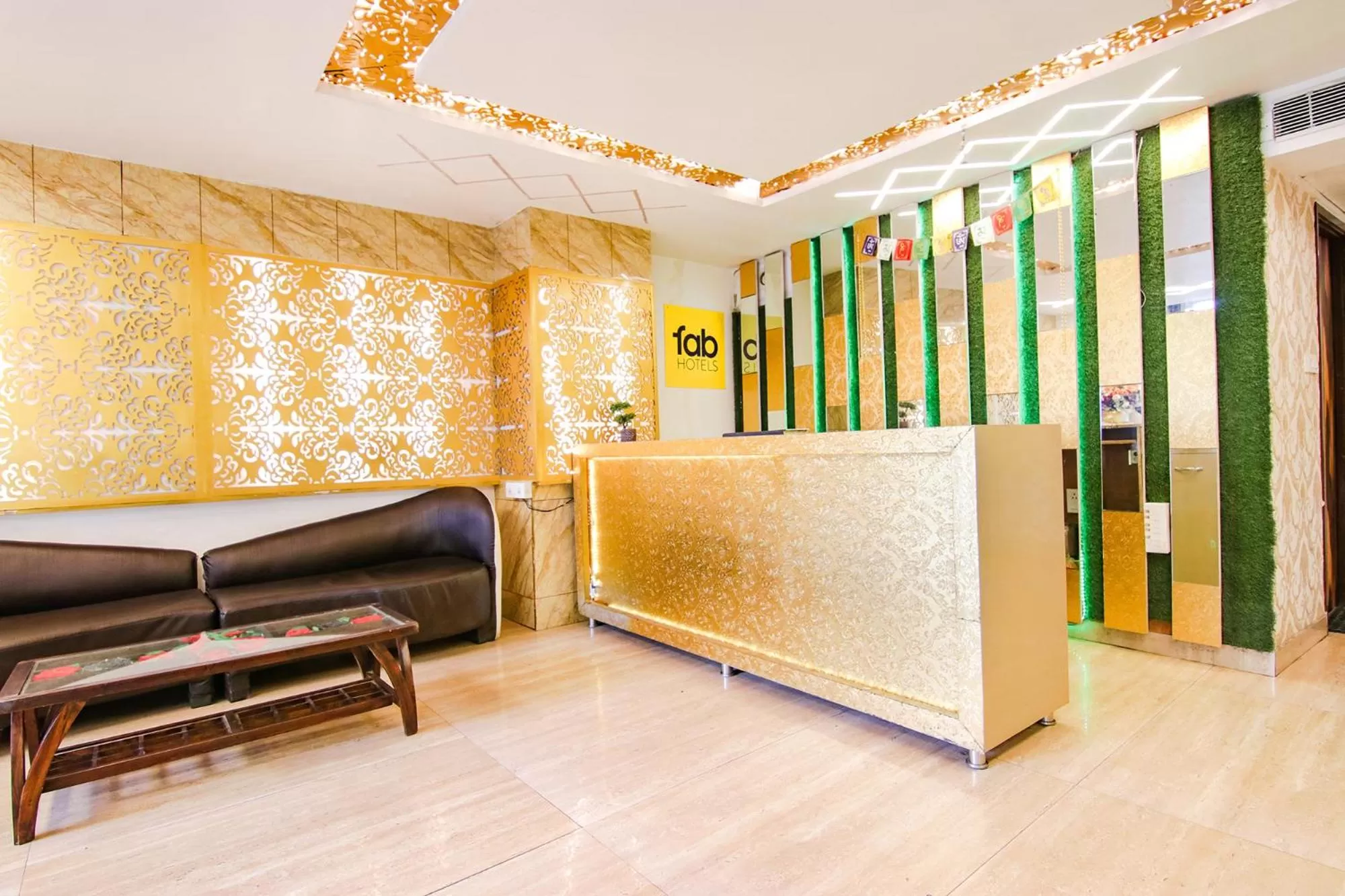 Lobby or reception, Lobby/Reception in FabHotel Sallow Grand