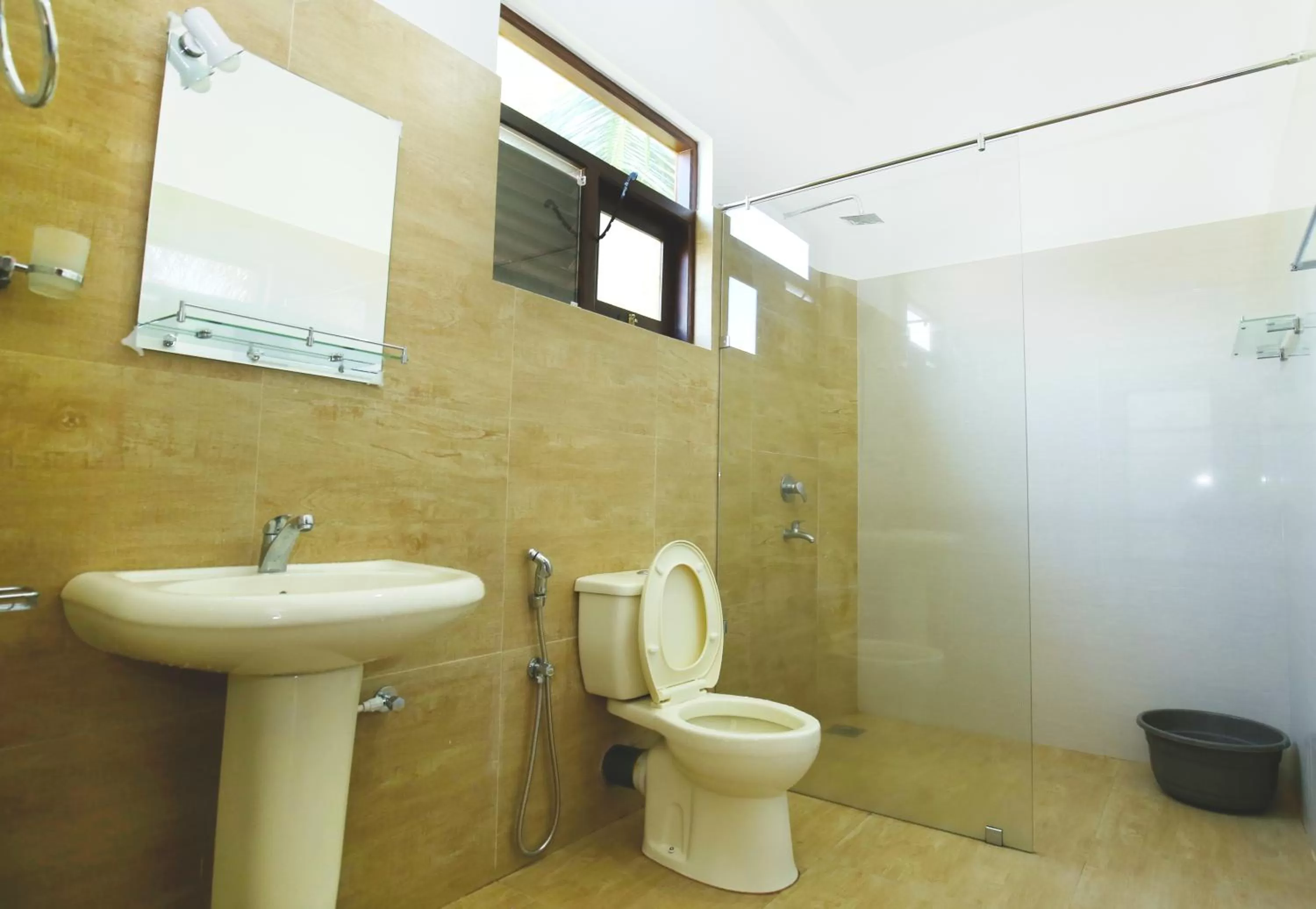 Bathroom in Kaminrich Cottage