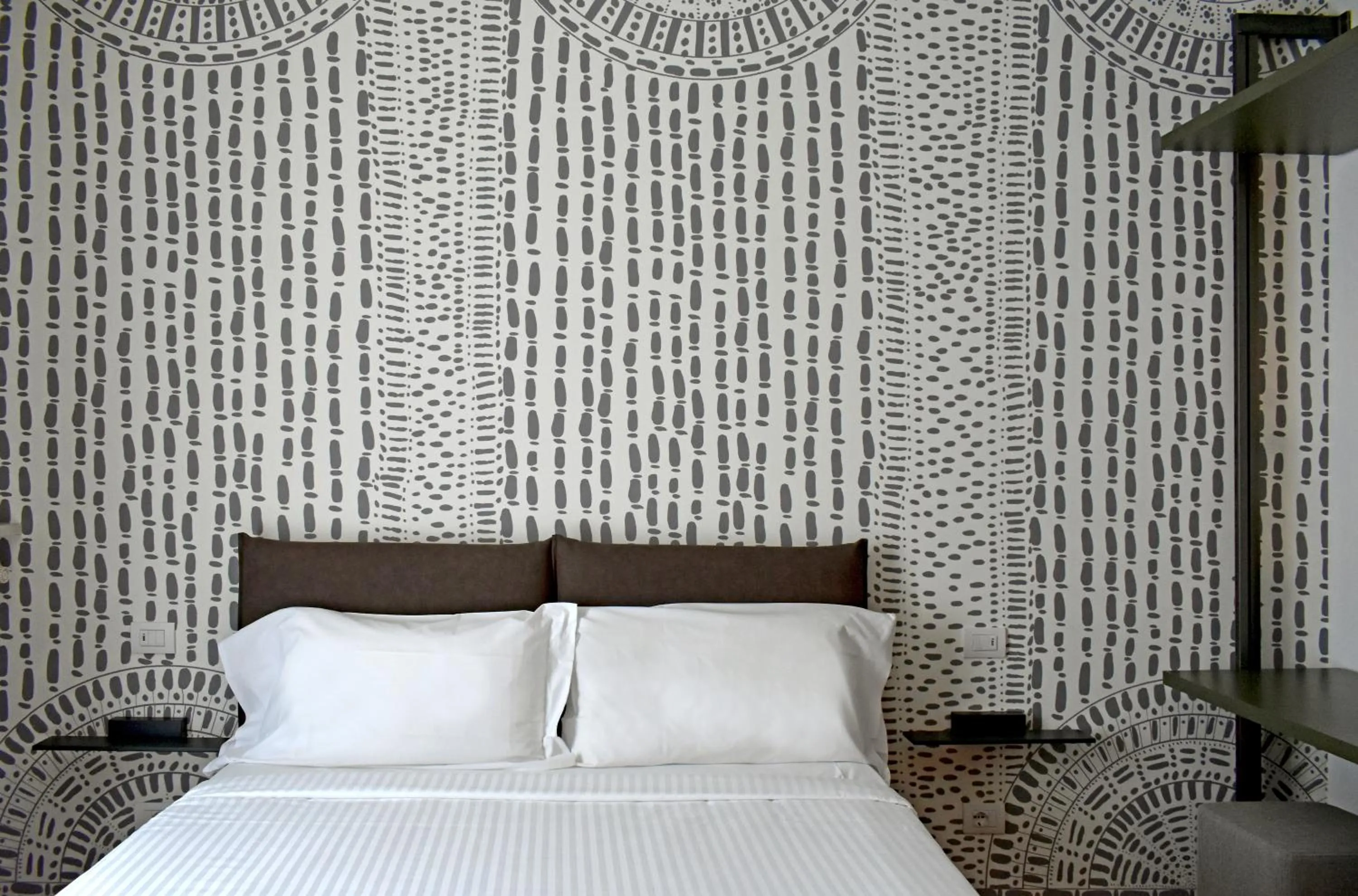 Bedroom, Bed in Hotel Marolda