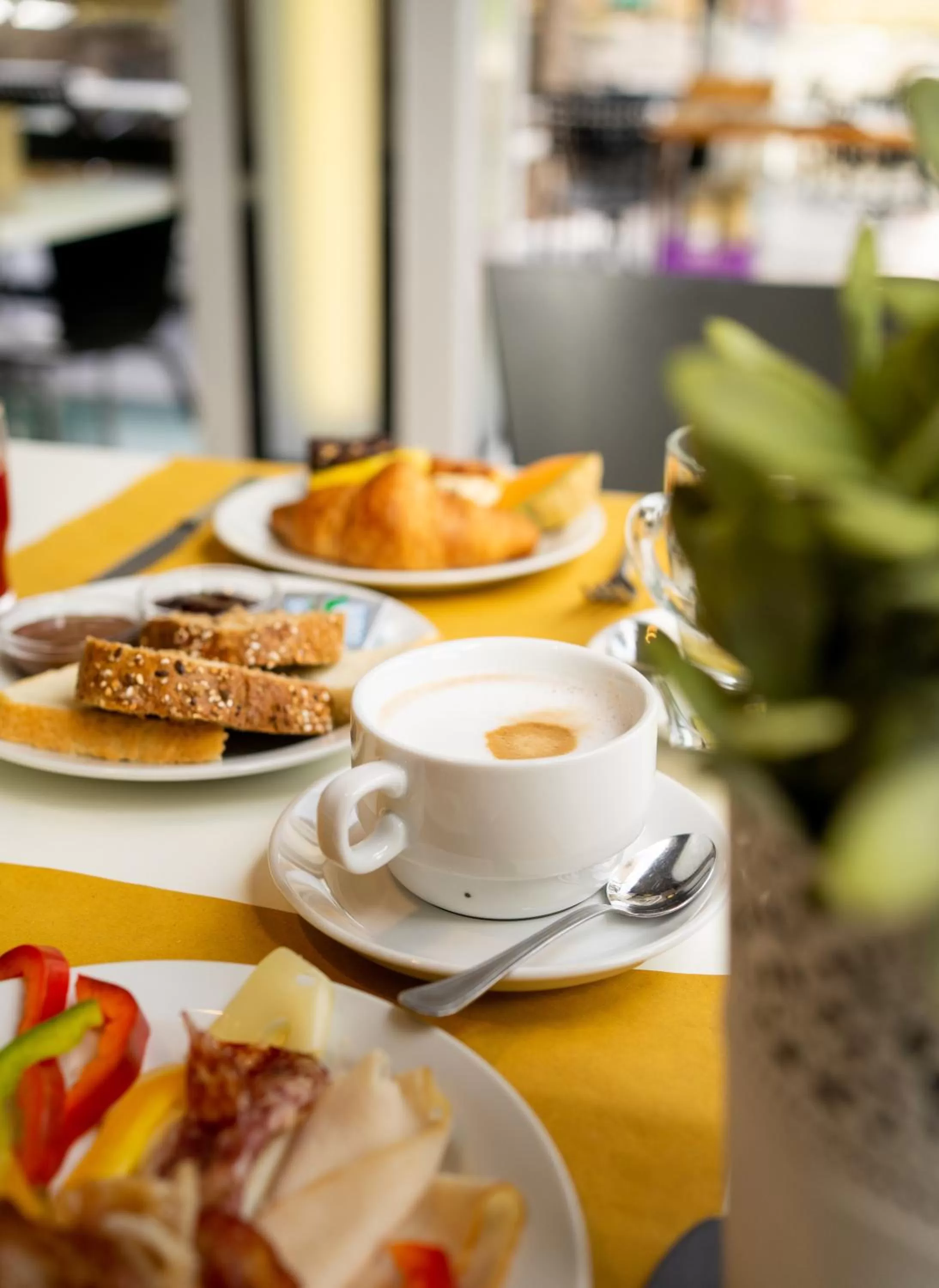 Food and drinks in Hotel Rudy