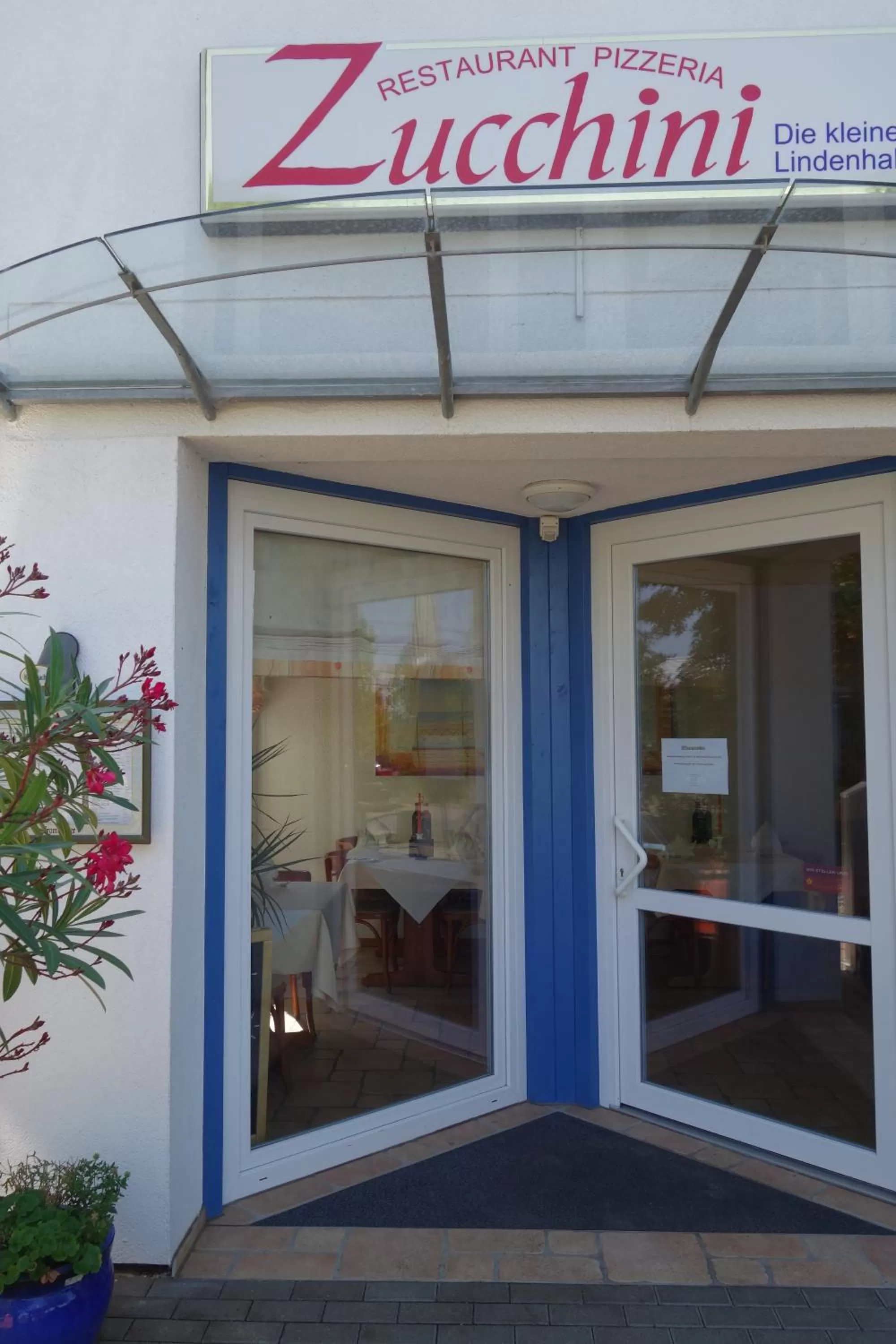 Facade/entrance in Hotel Gästehaus Linden