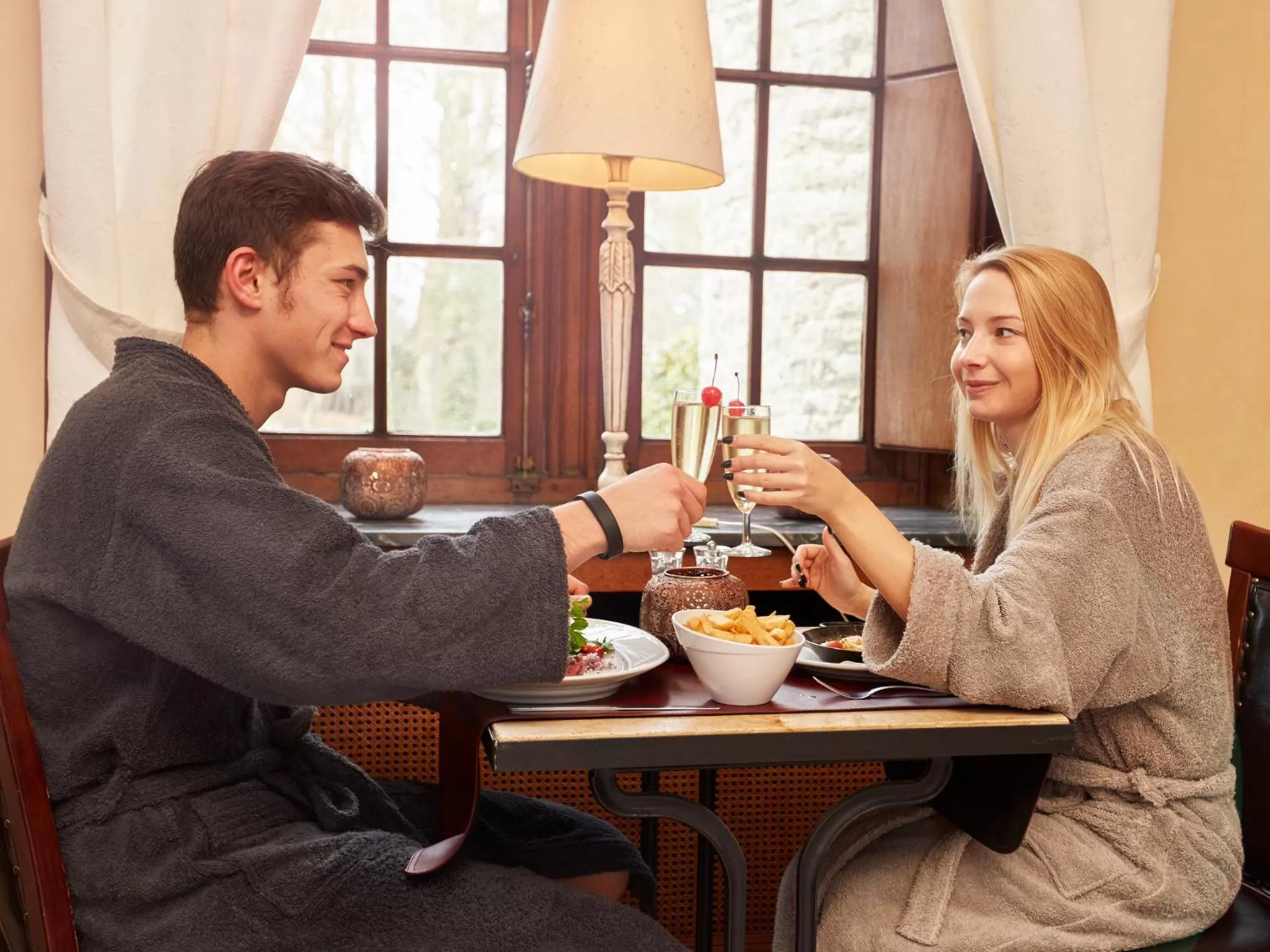 Restaurant/places to eat in Thermae Boetfort Hotel