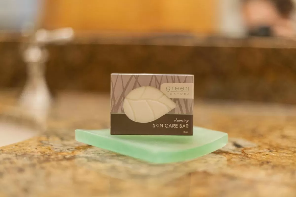 Bathroom in Hotel Santa Fe