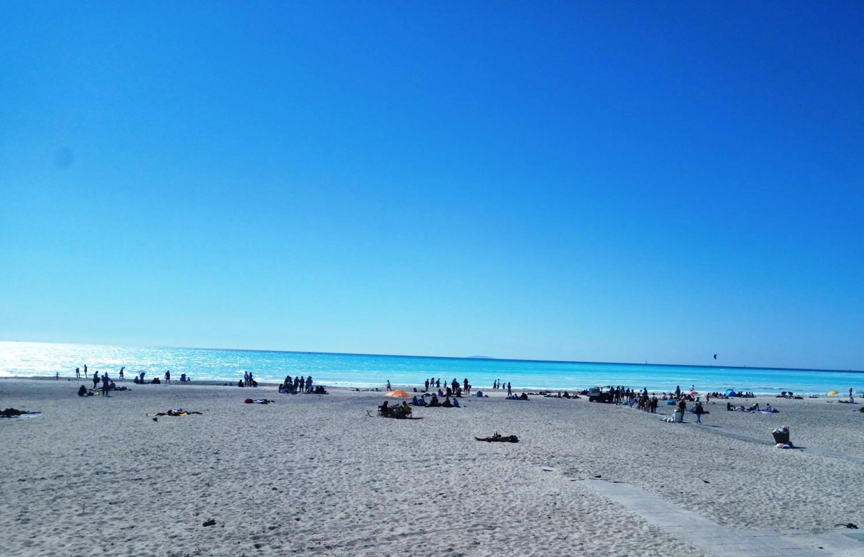 Beach in Hotel Rosignano
