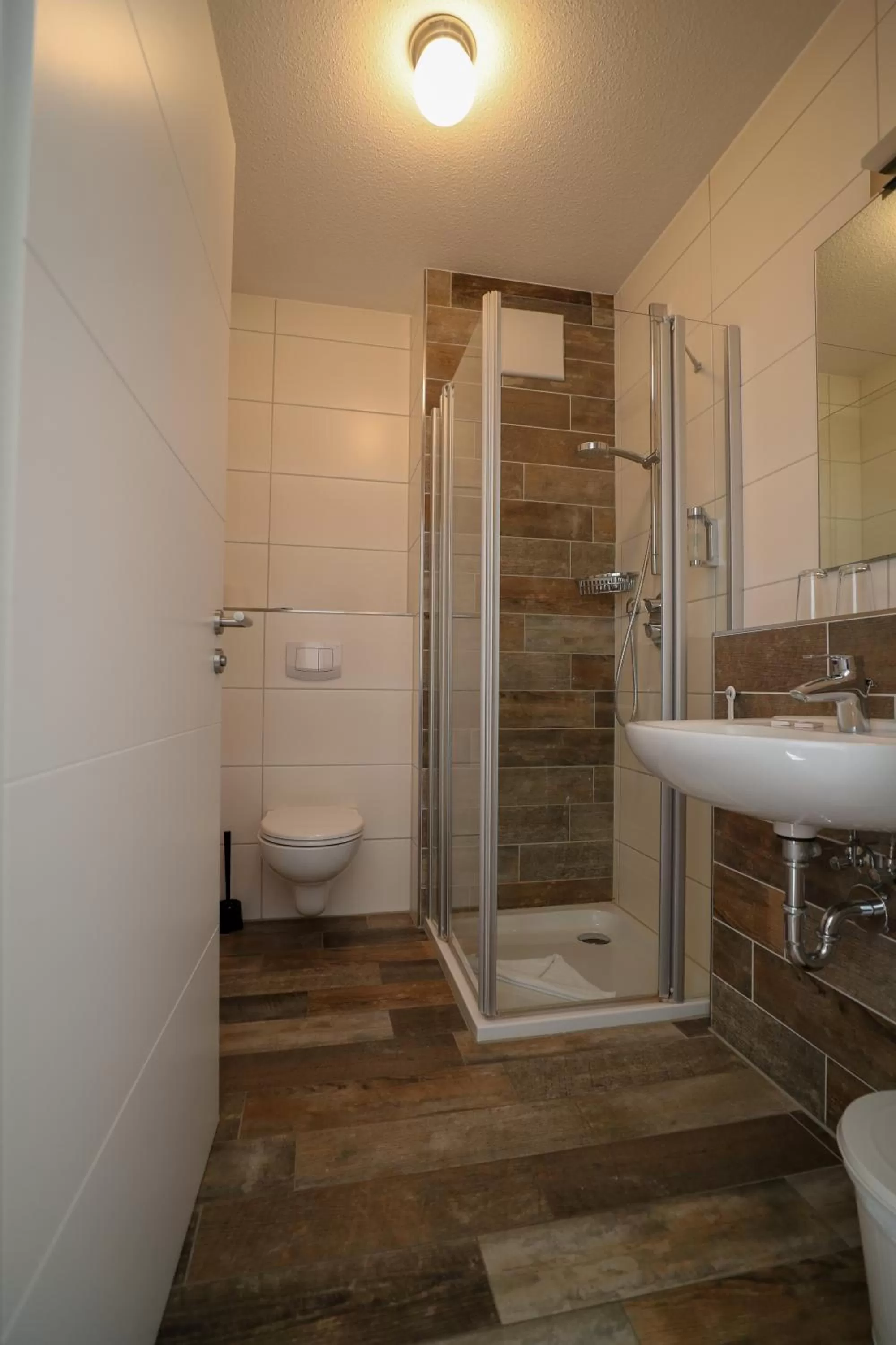 Decorative detail, Bathroom in Usedom Bike Hotel & Suites