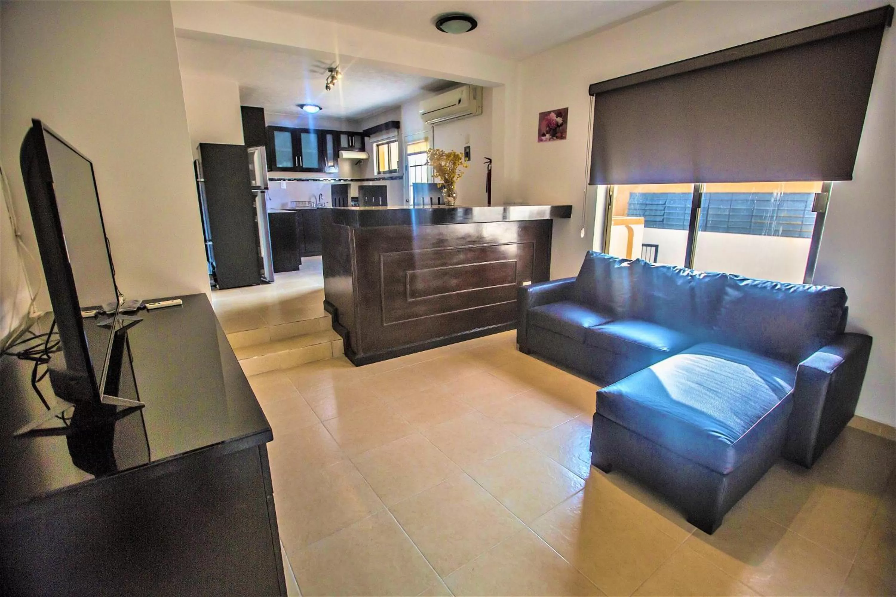 Living room in Hotel Plaza Mirador