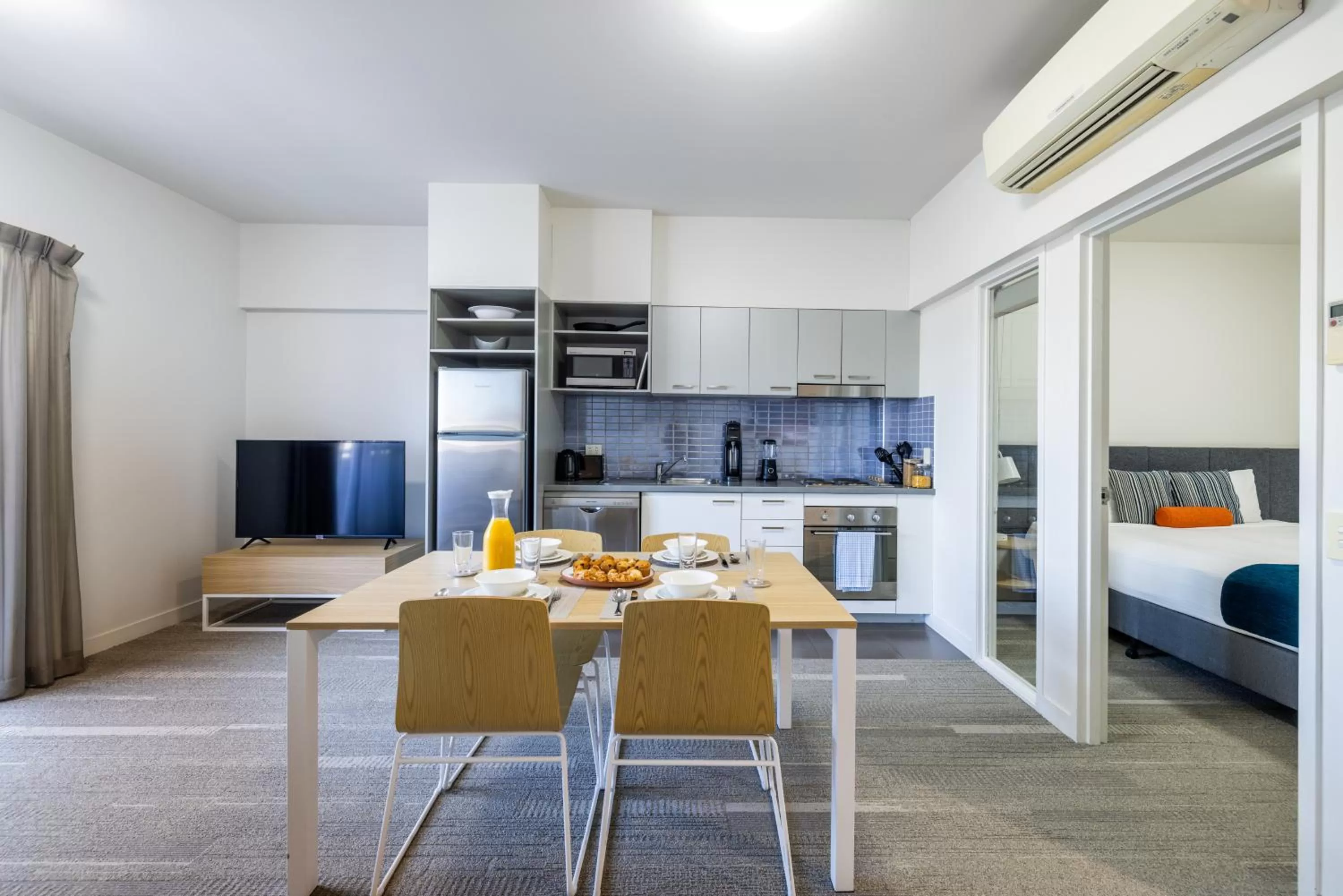 TV and multimedia in Aligned Corporate Residences Mackay