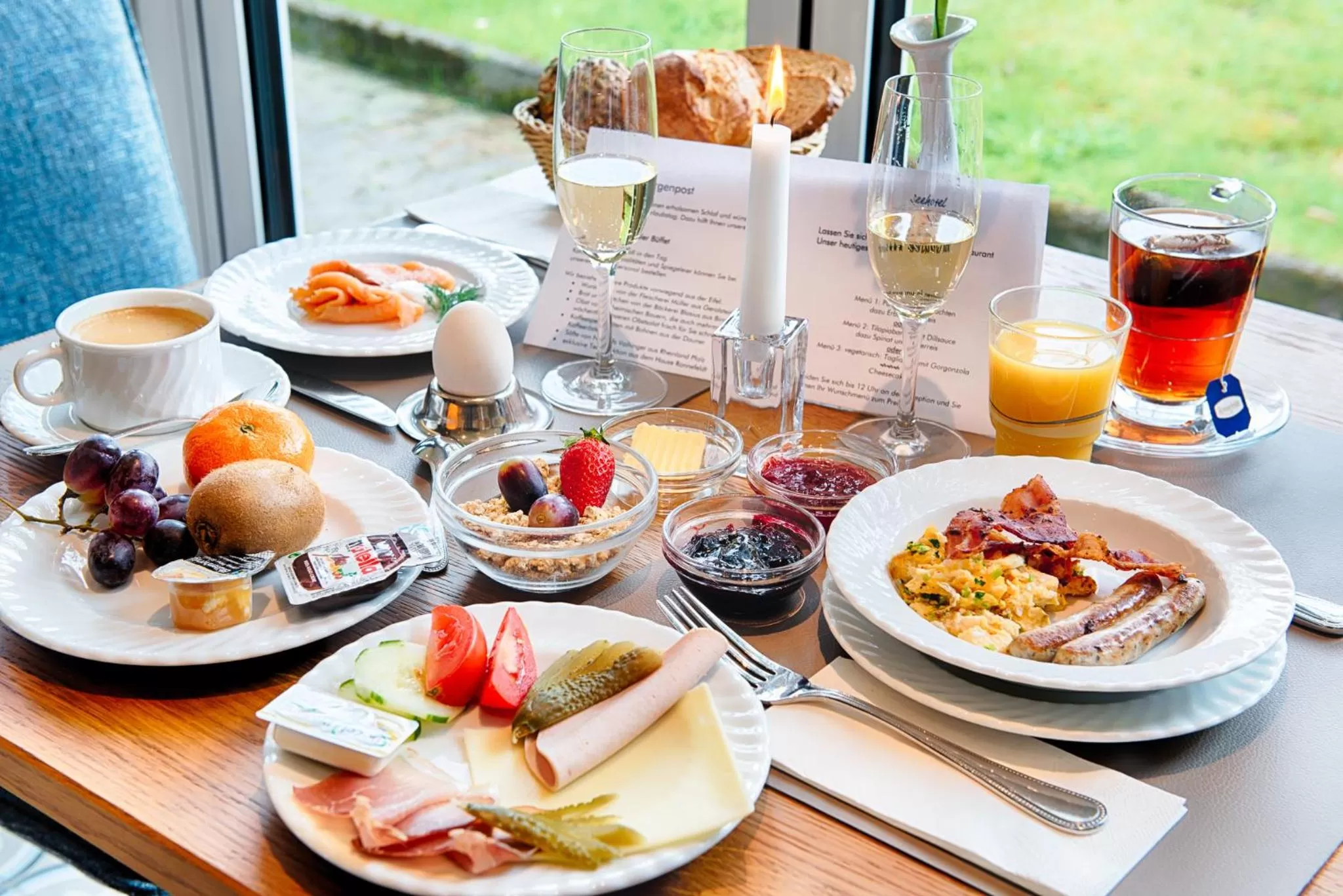 Breakfast in Seehotel am Stausee 4 Sterne Superior