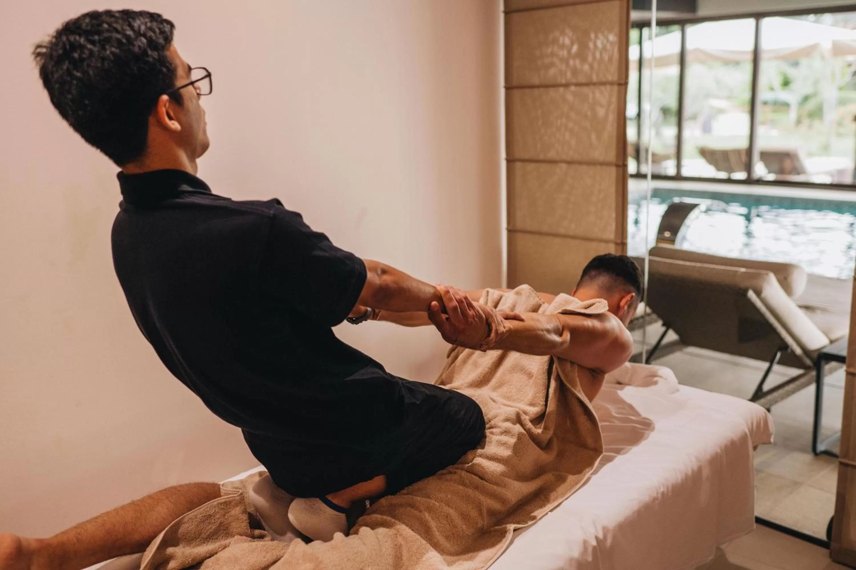 Massage in San Servolo Wellness Rooms - Adults Only