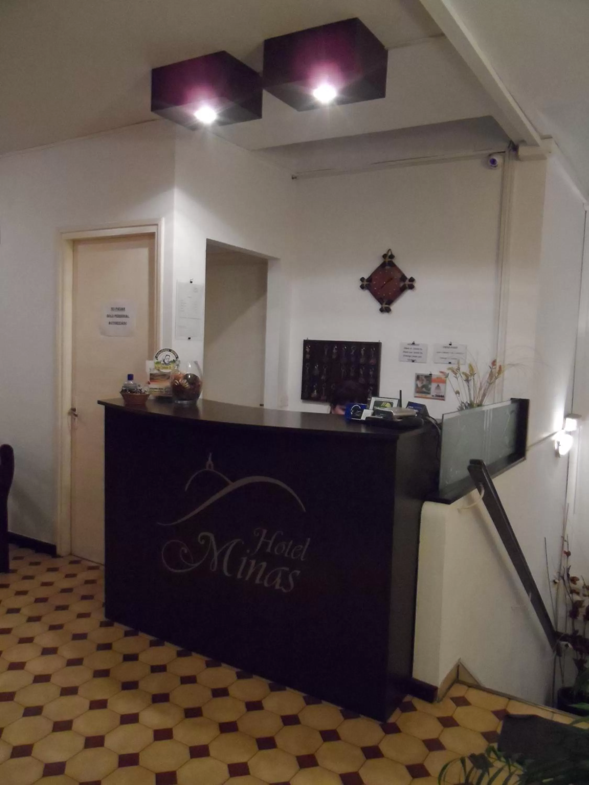 Lobby or reception, Lobby/Reception in Hotel Minas
