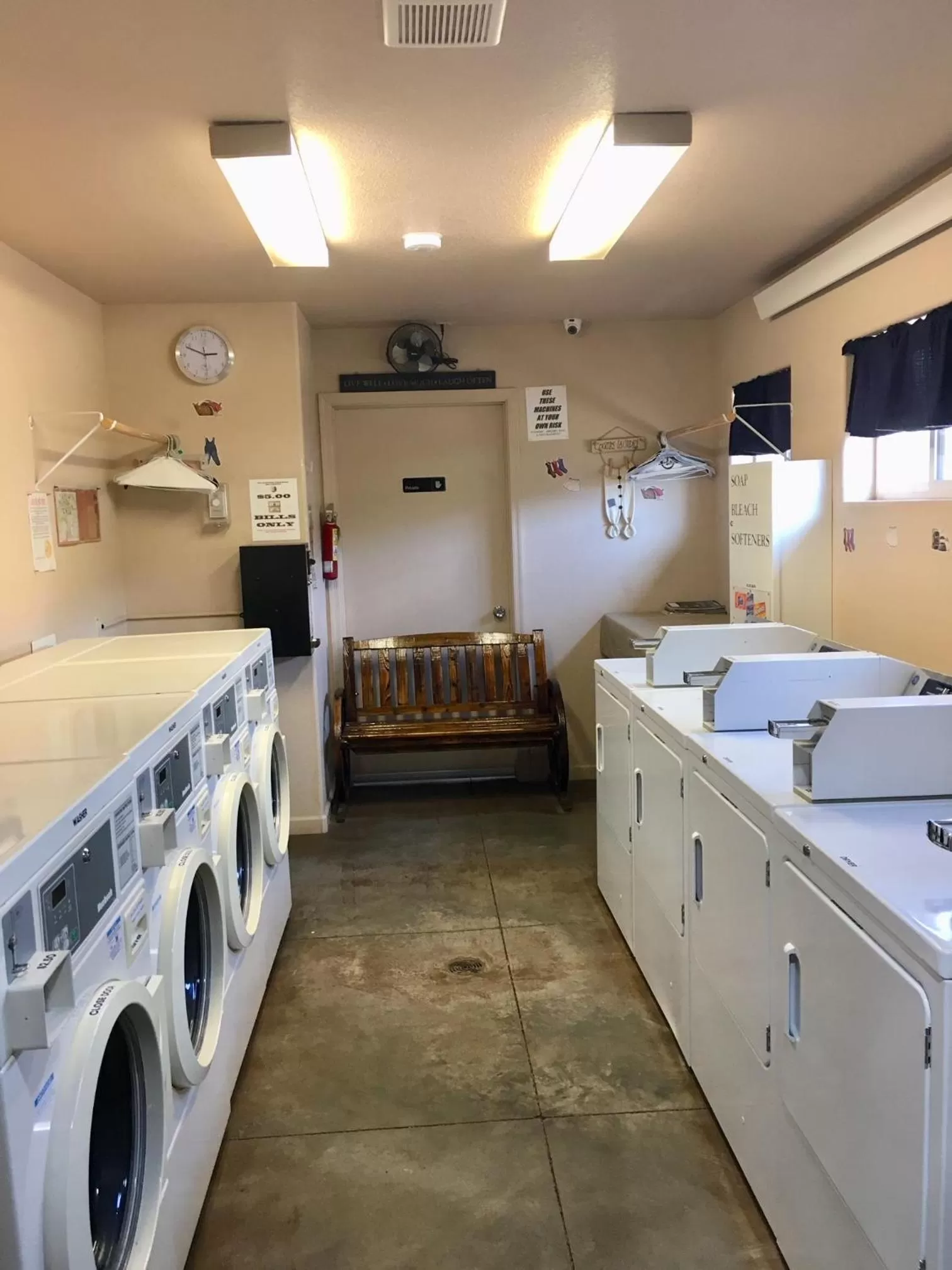 On site in The Canyon Motel & RV Park