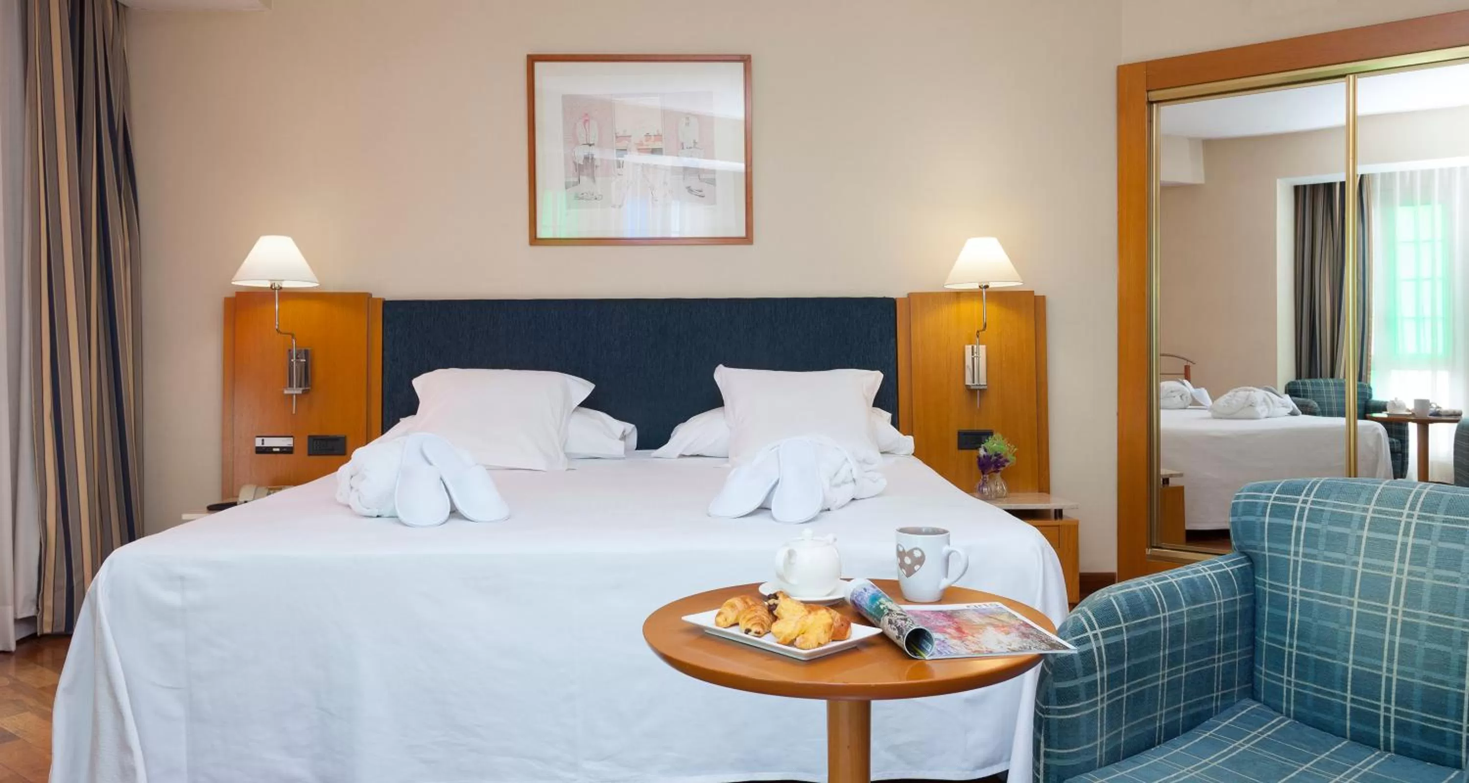 Bed in URH Ciutat de Mataró