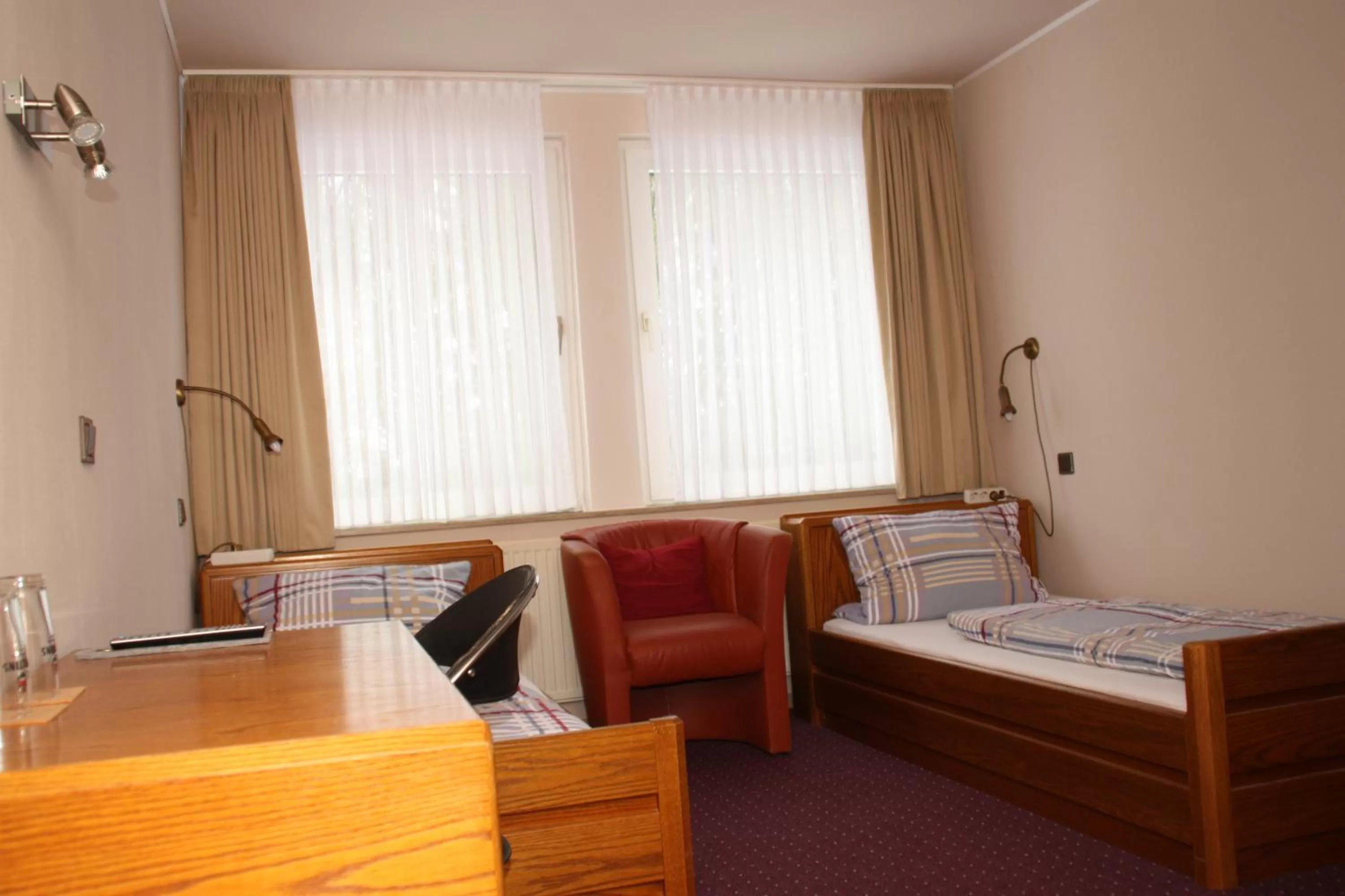 Photo of the whole room, Seating Area in Landhaus Riedel