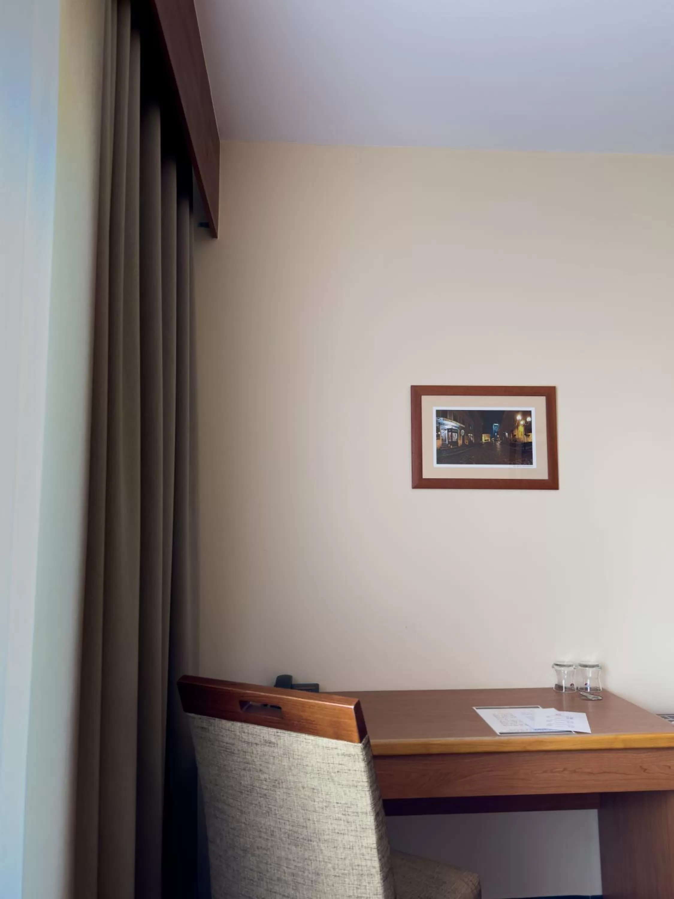 hair dresser in Hotel Theresia