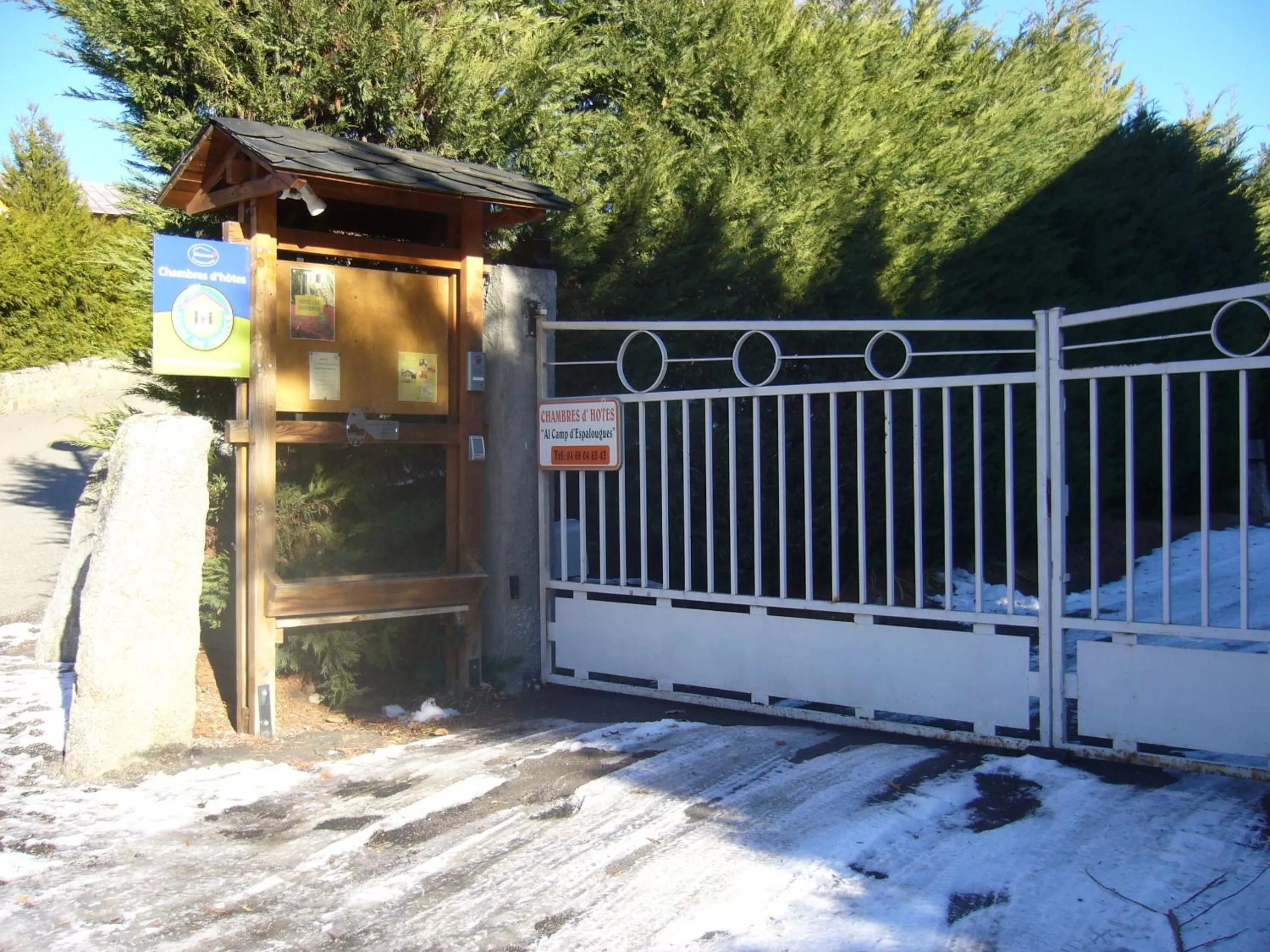 Logo/Certificate/Sign in Chambres d'hôtes Al Camp d'Espalougues
