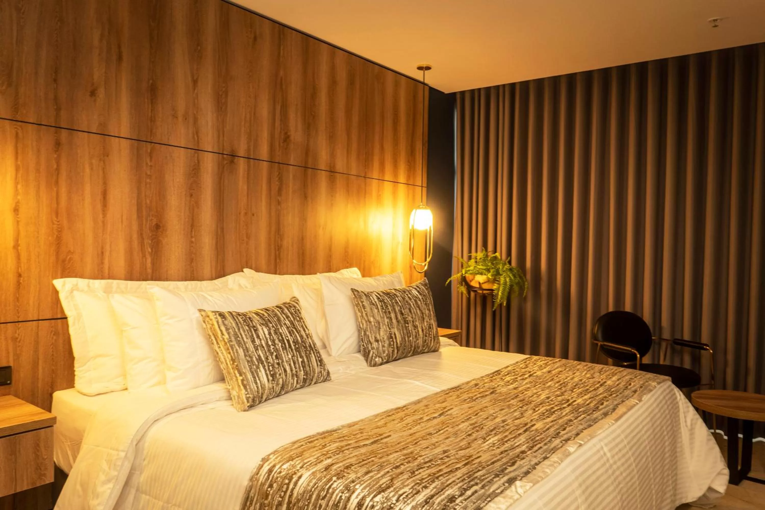 Photo of the whole room, Bed in Cavalta by Bernalo Hotels