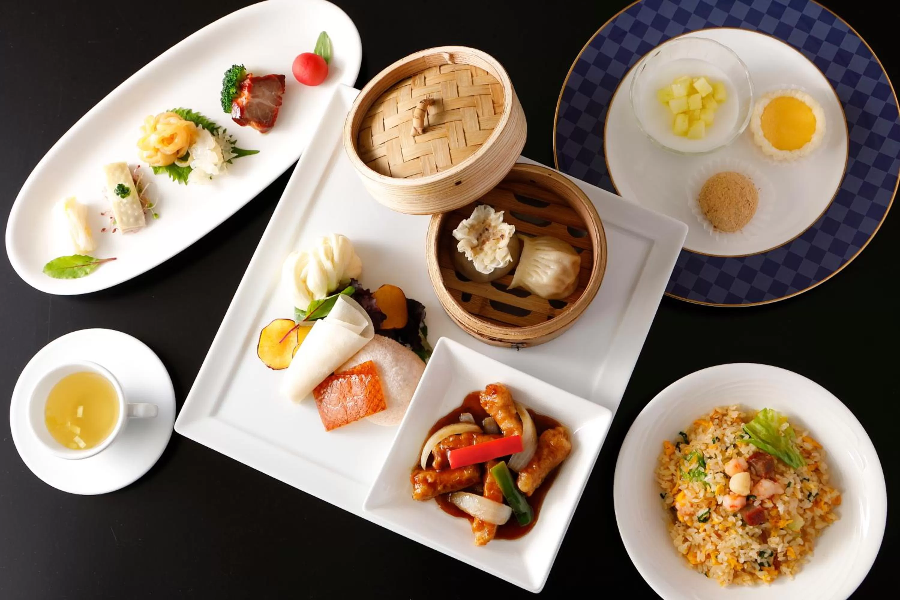 Restaurant/places to eat in Hotel New Otani Tokyo Garden Tower