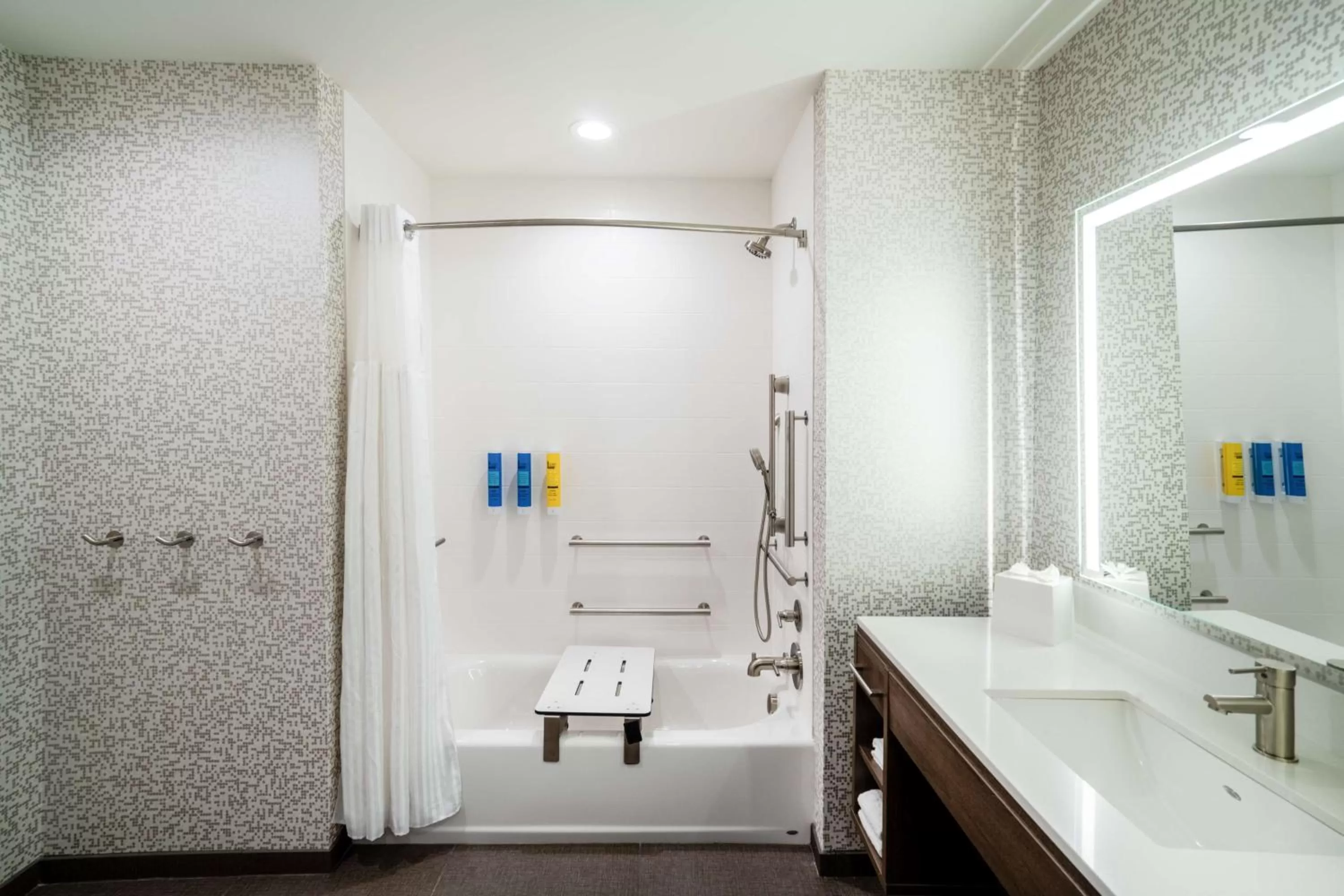 Bathroom in Home2 Suites By Hilton North Little Rock, Ar