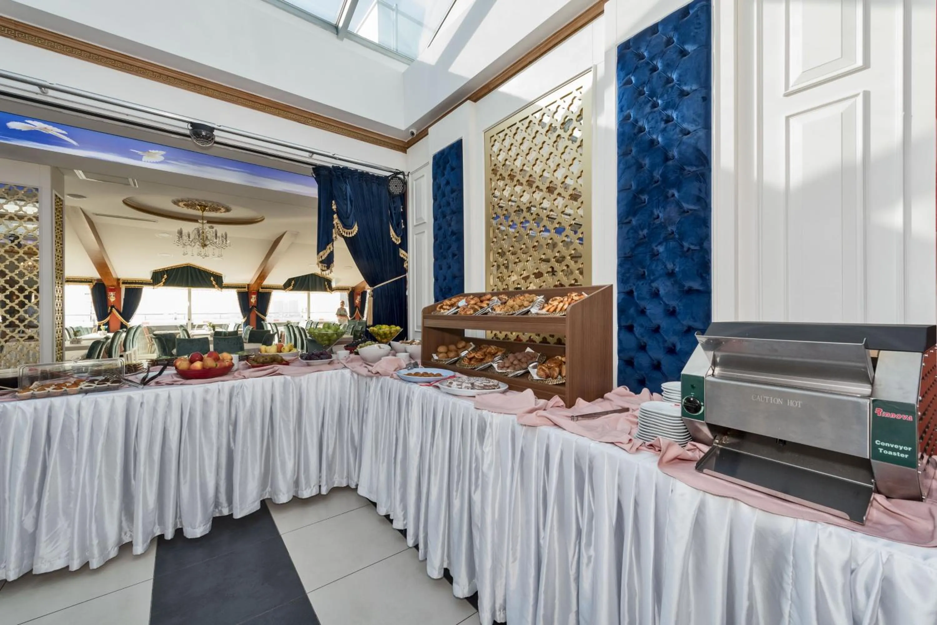 Buffet breakfast in Marnas Hotels