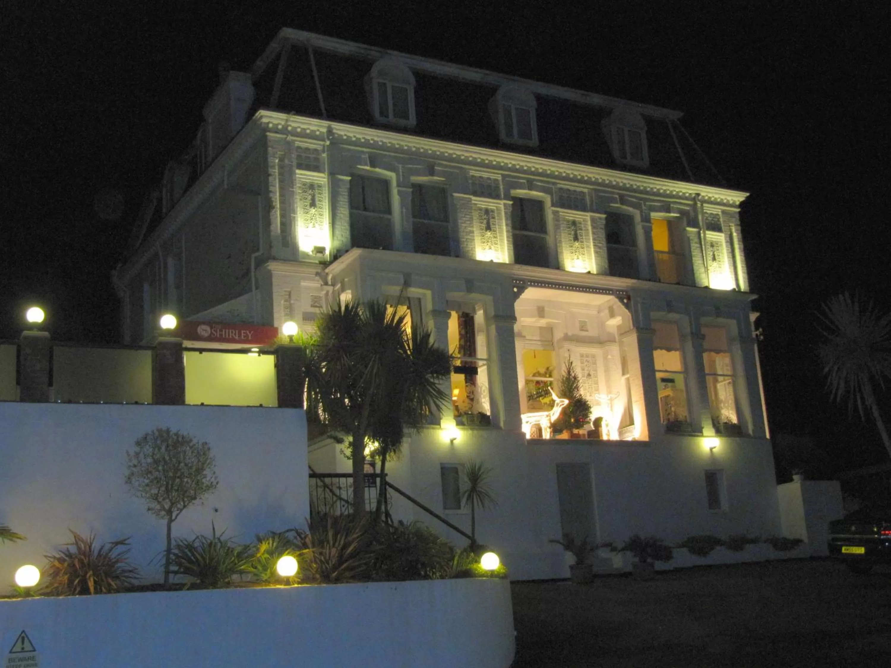 Facade/entrance in The Shirley