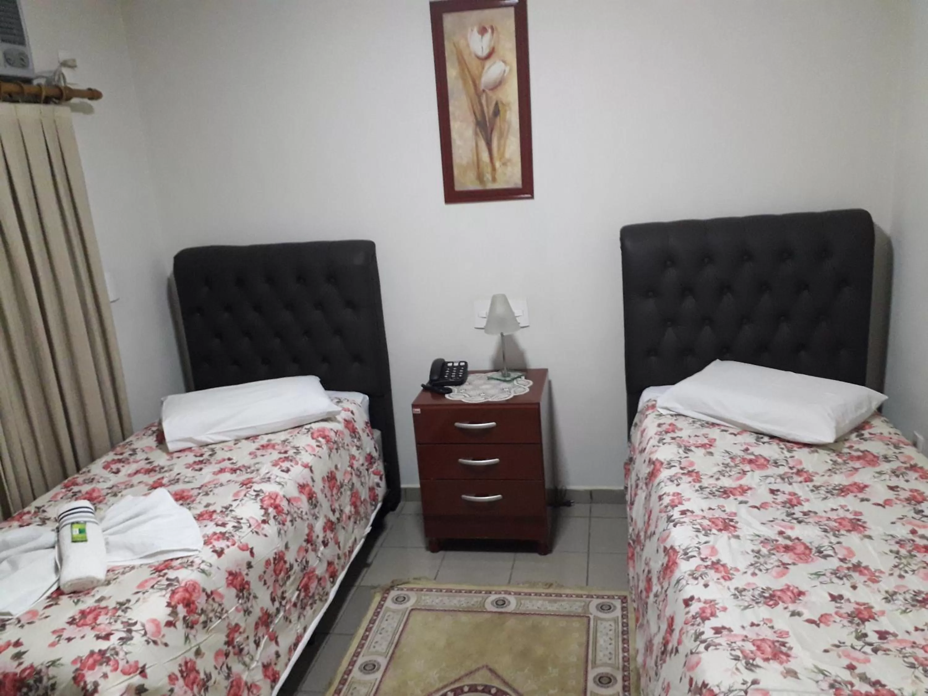 Bed in Hotel Athenas e Convenções