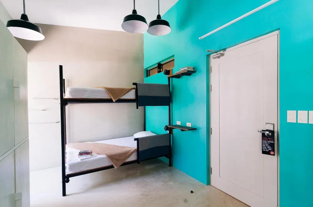 bunk bed, Bed in Spin Designer Hostel - El Nido