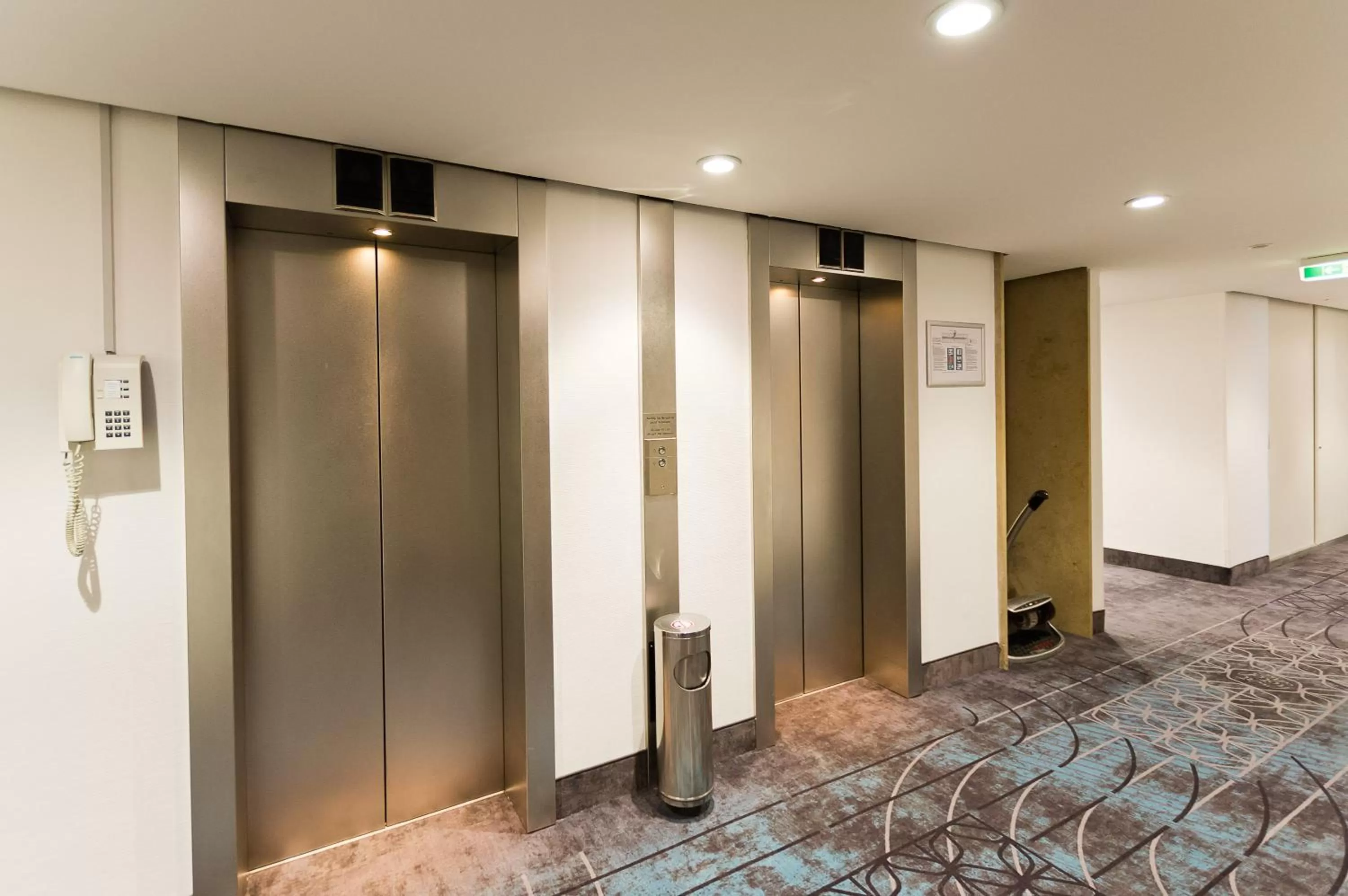 Decorative detail in Arthotel Ana im Olympiapark