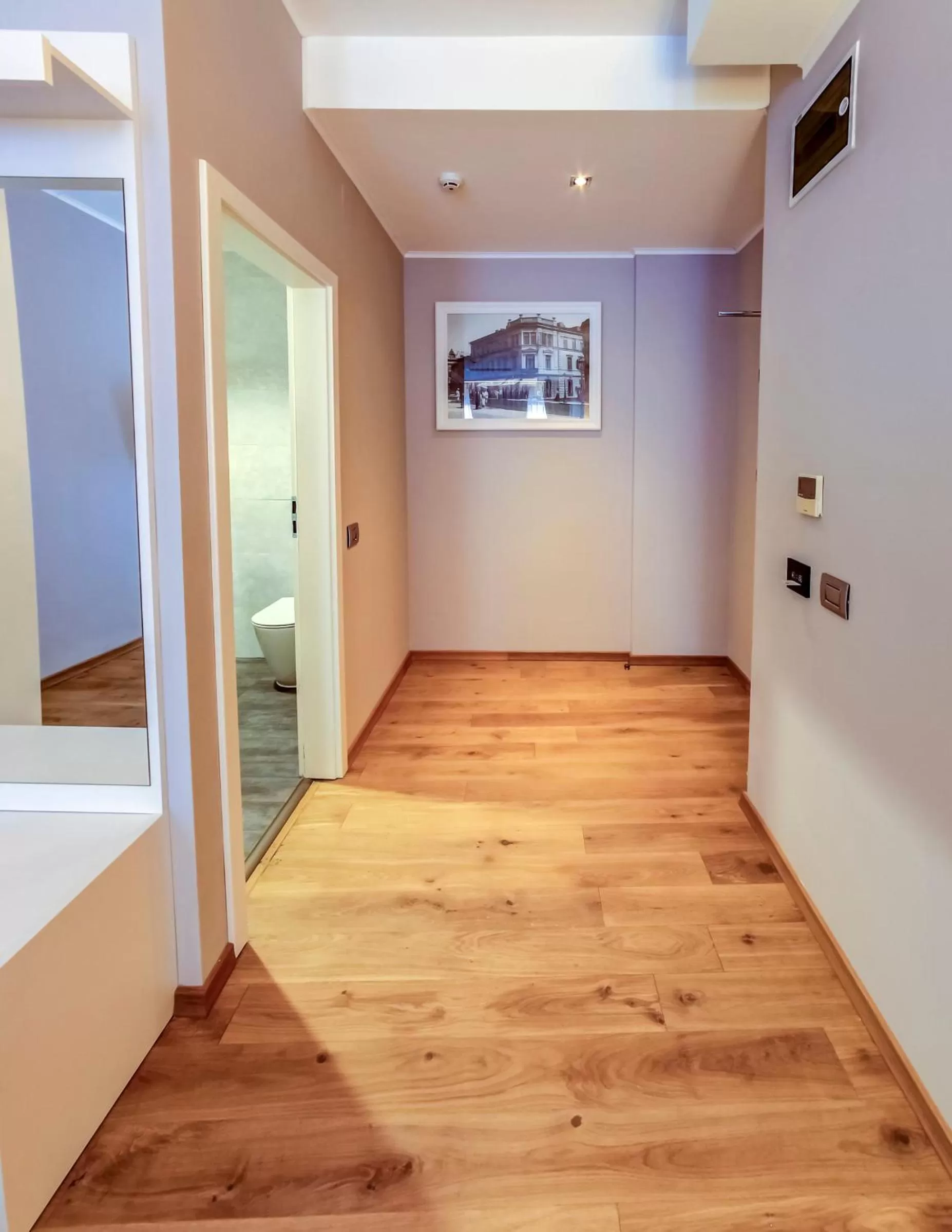 Decorative detail in New Era Hotel Old Town Party Zone Bucharest- parking with fee nearby - NOT at the hotel !