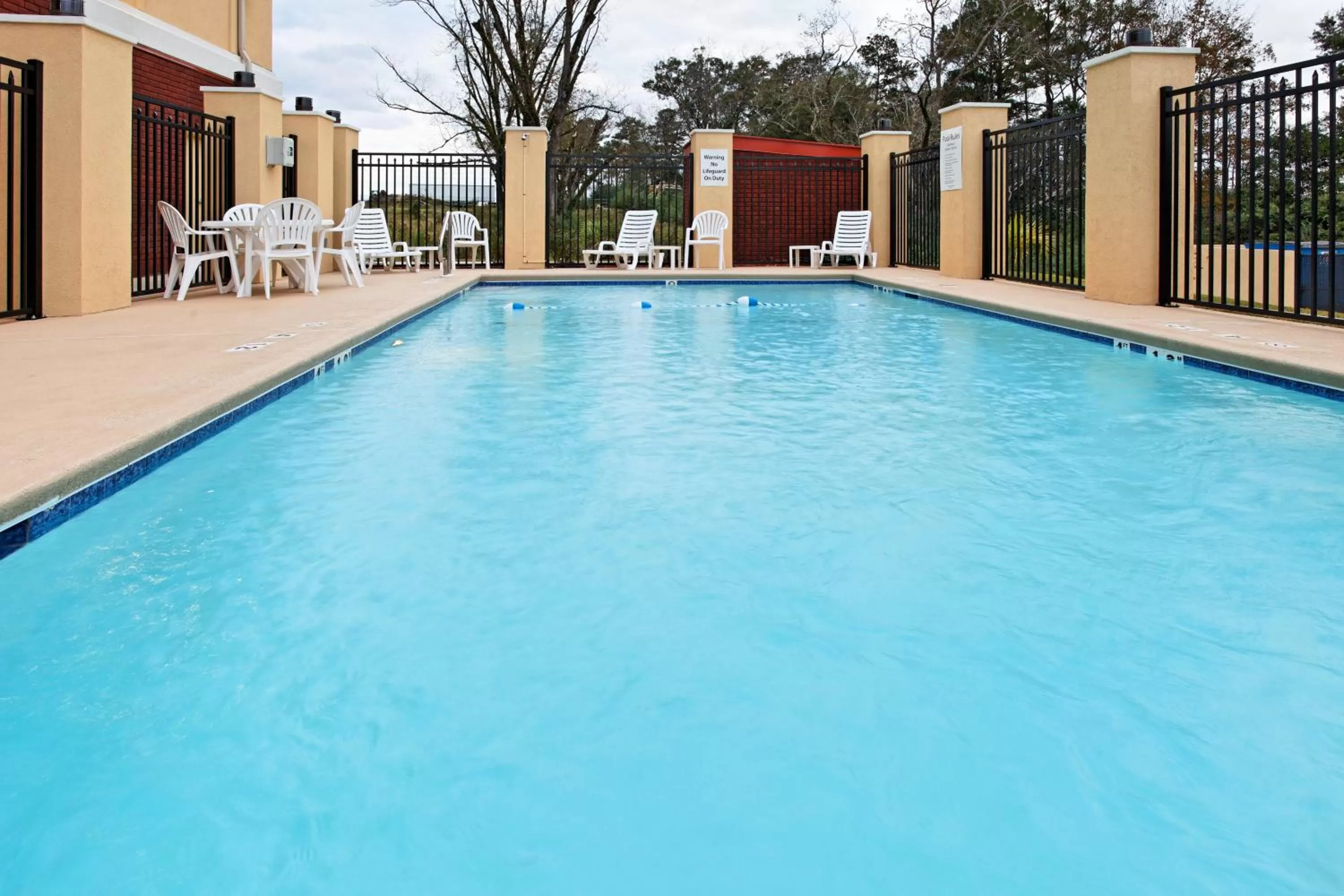 Swimming pool in Holiday Inn Express - Andalusia by IHG
