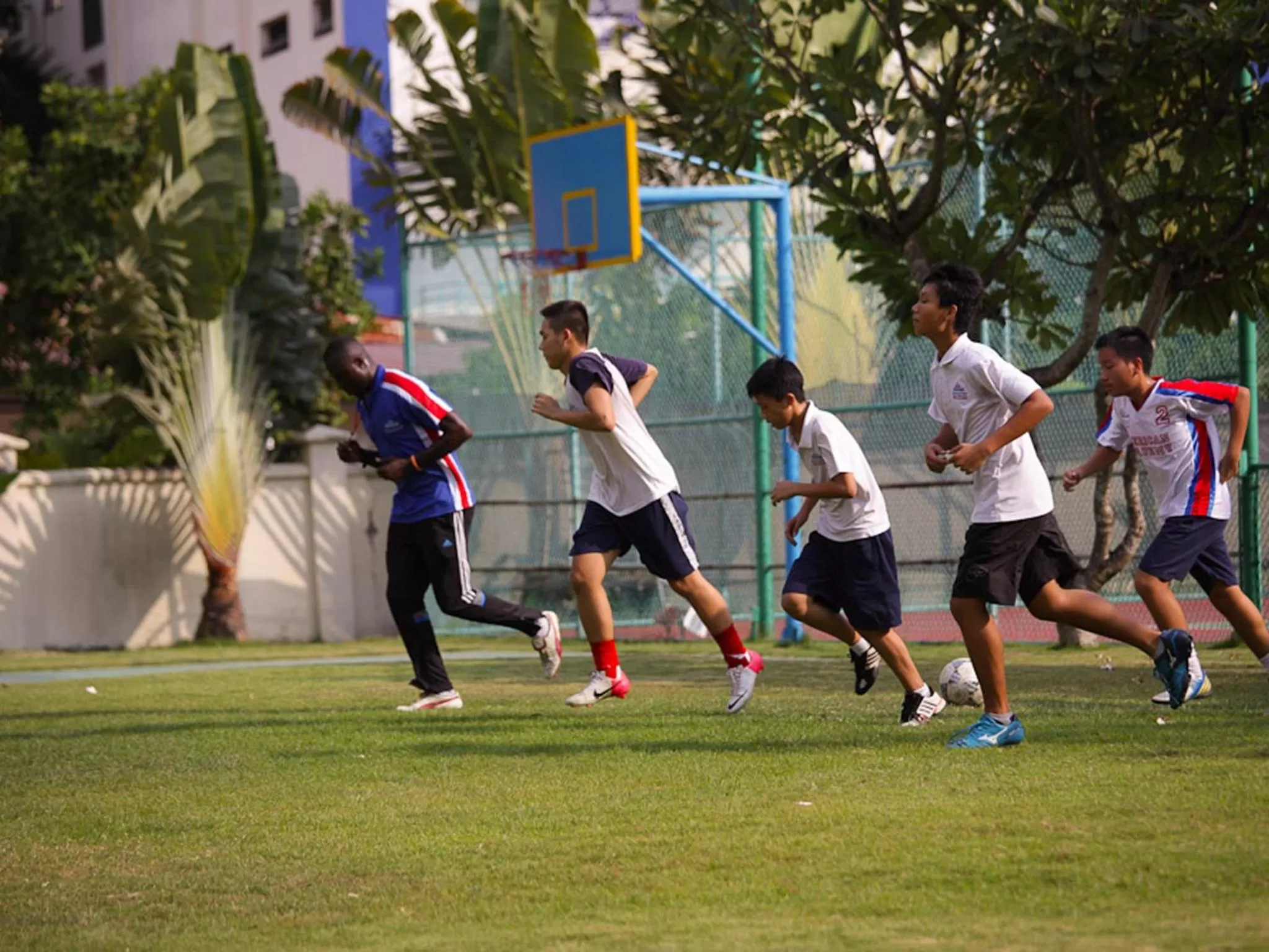 Children play ground in Riverside Serviced Apartments