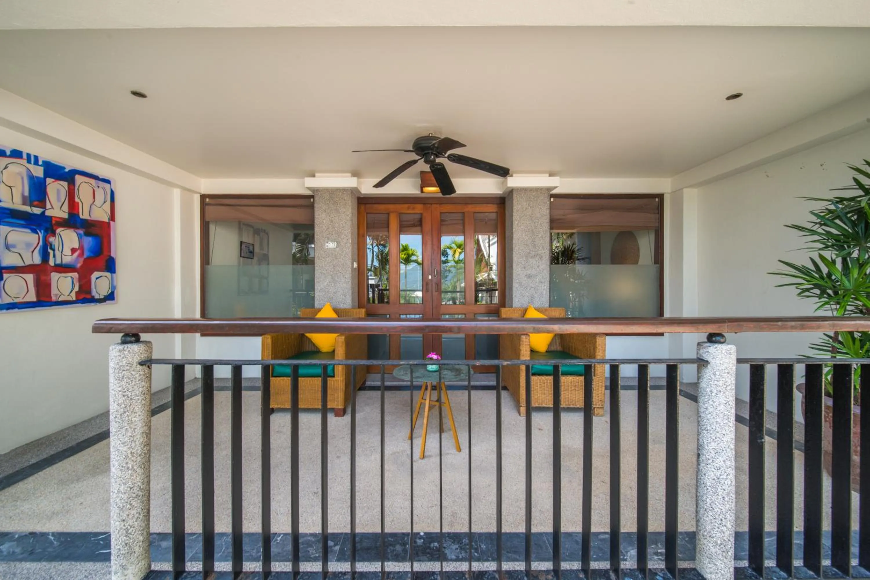 Balcony/Terrace in Baan Yin Dee Boutique Resort Phuket - SHA Plus