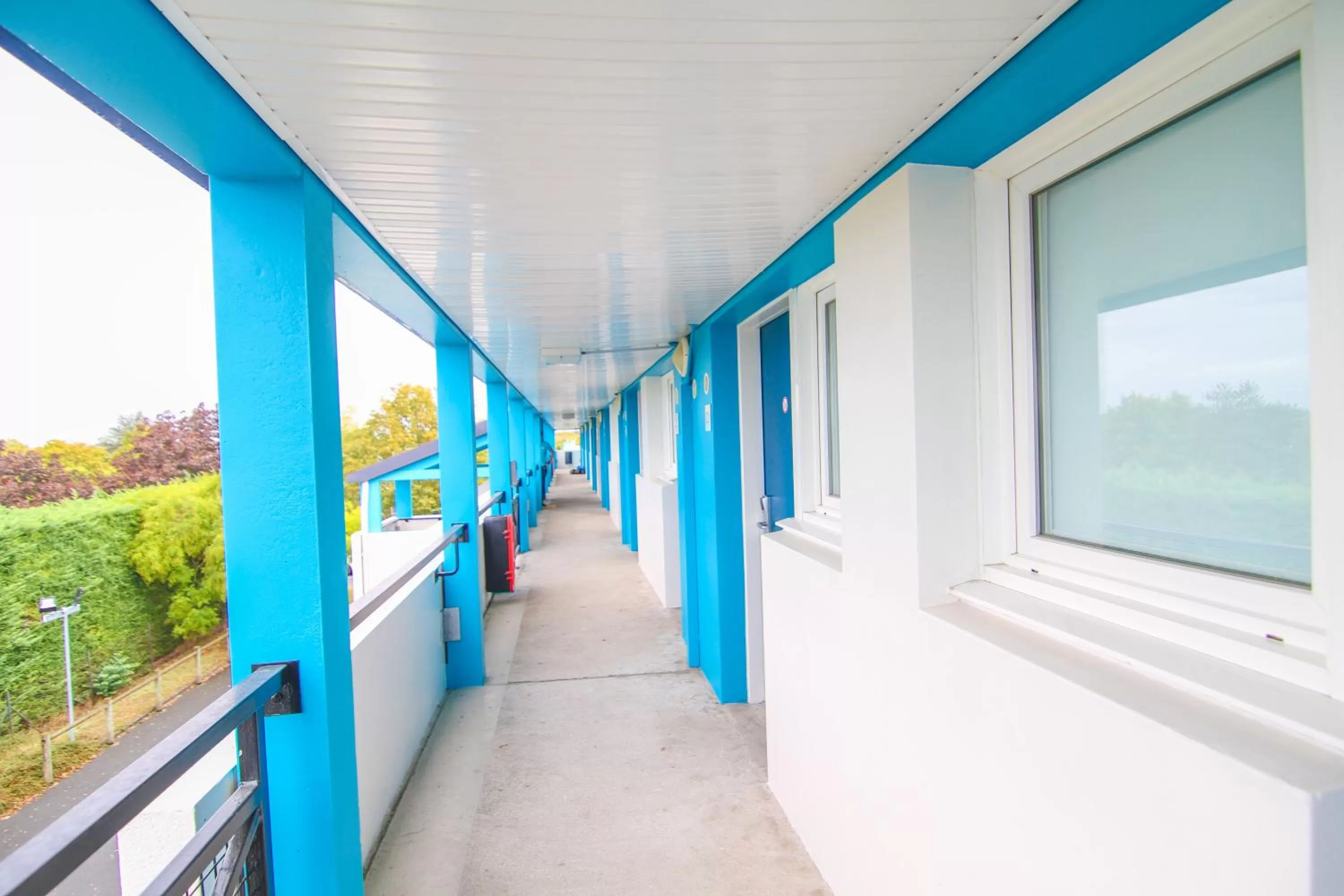 View (from property/room) in Kyriad Direct Poitiers - Gare du Futuroscope