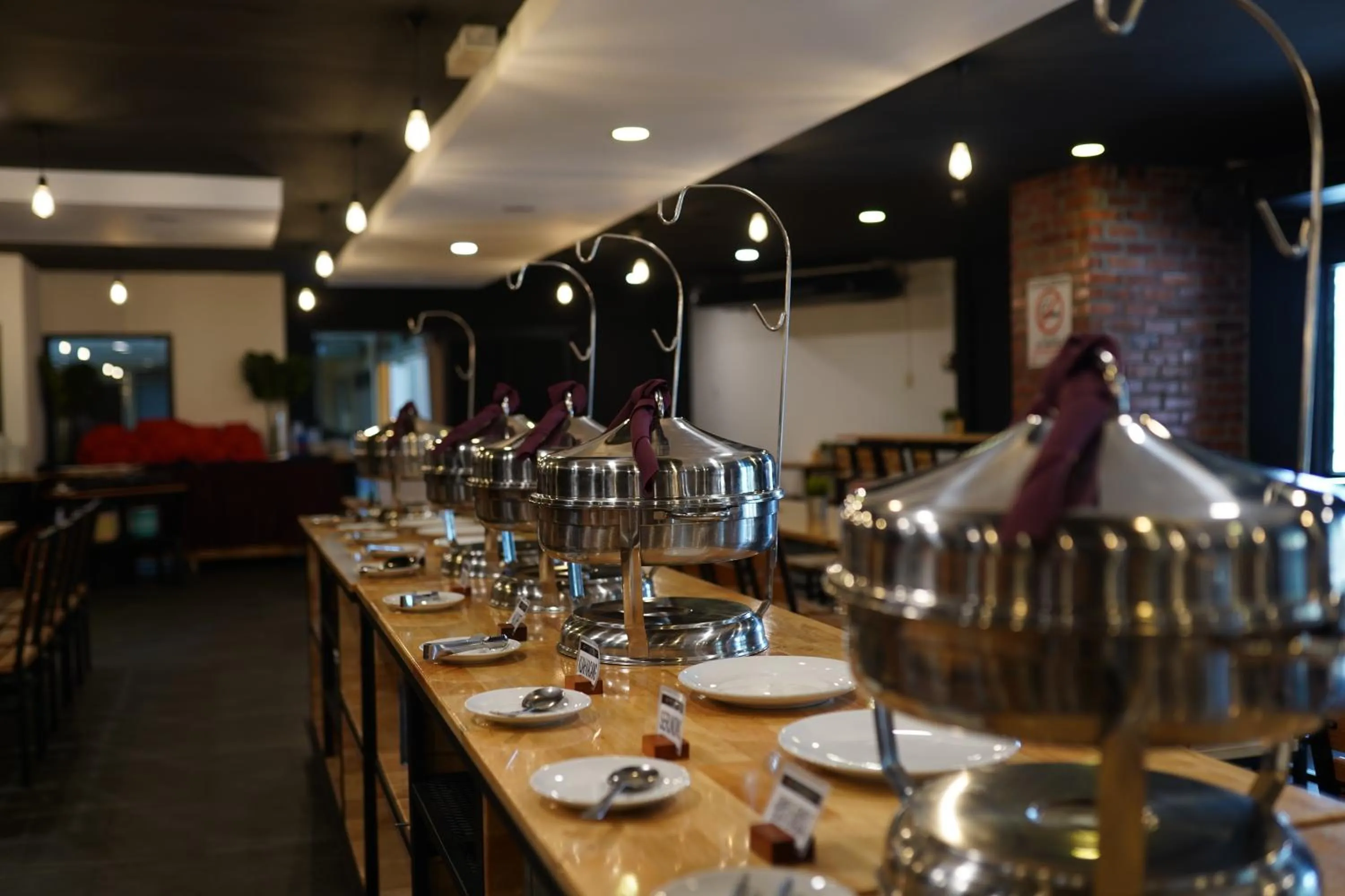 Food and drinks in Hotel Seri Malaysia Johor Bahru