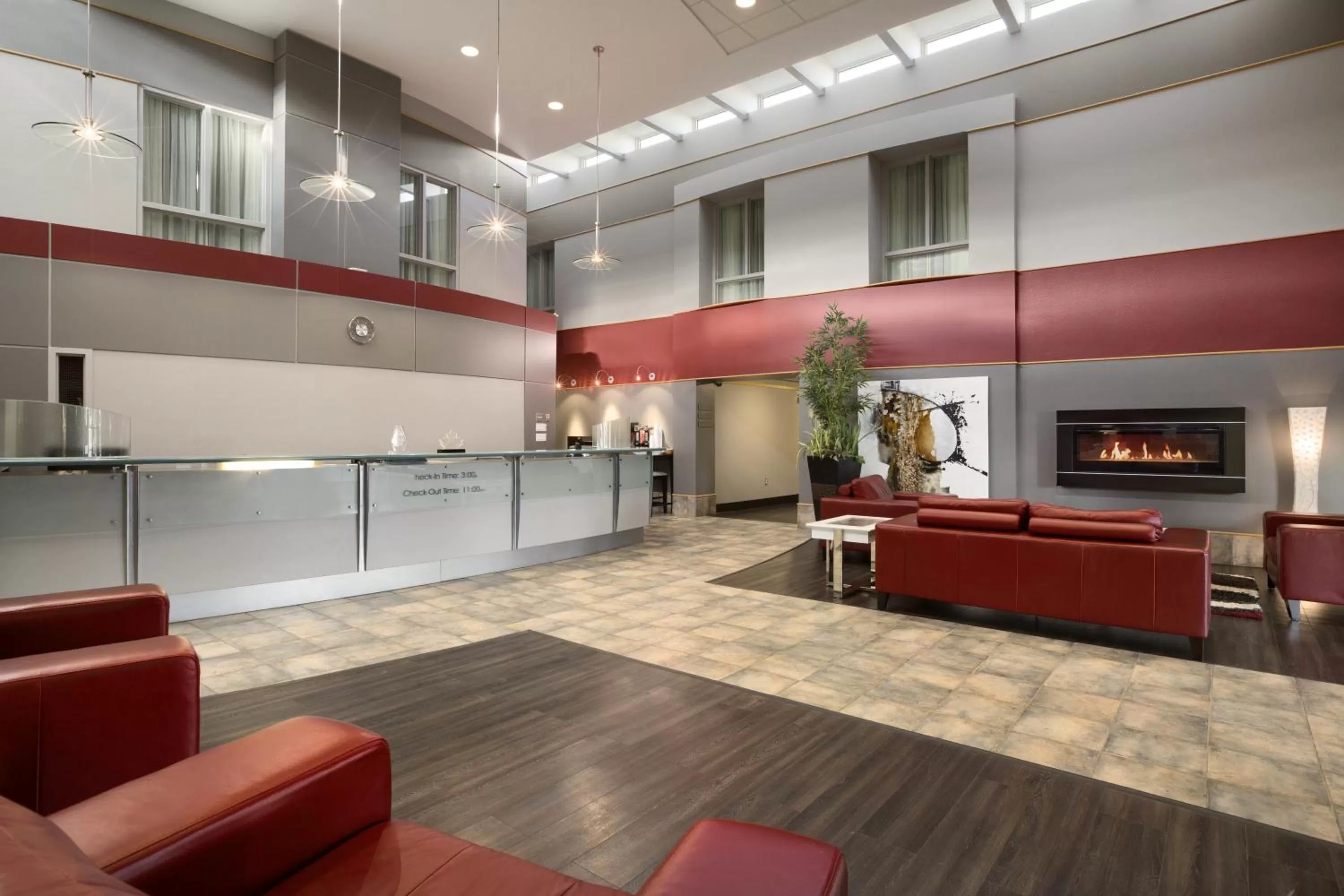 Lobby or reception in Days Inn by Wyndham Estevan