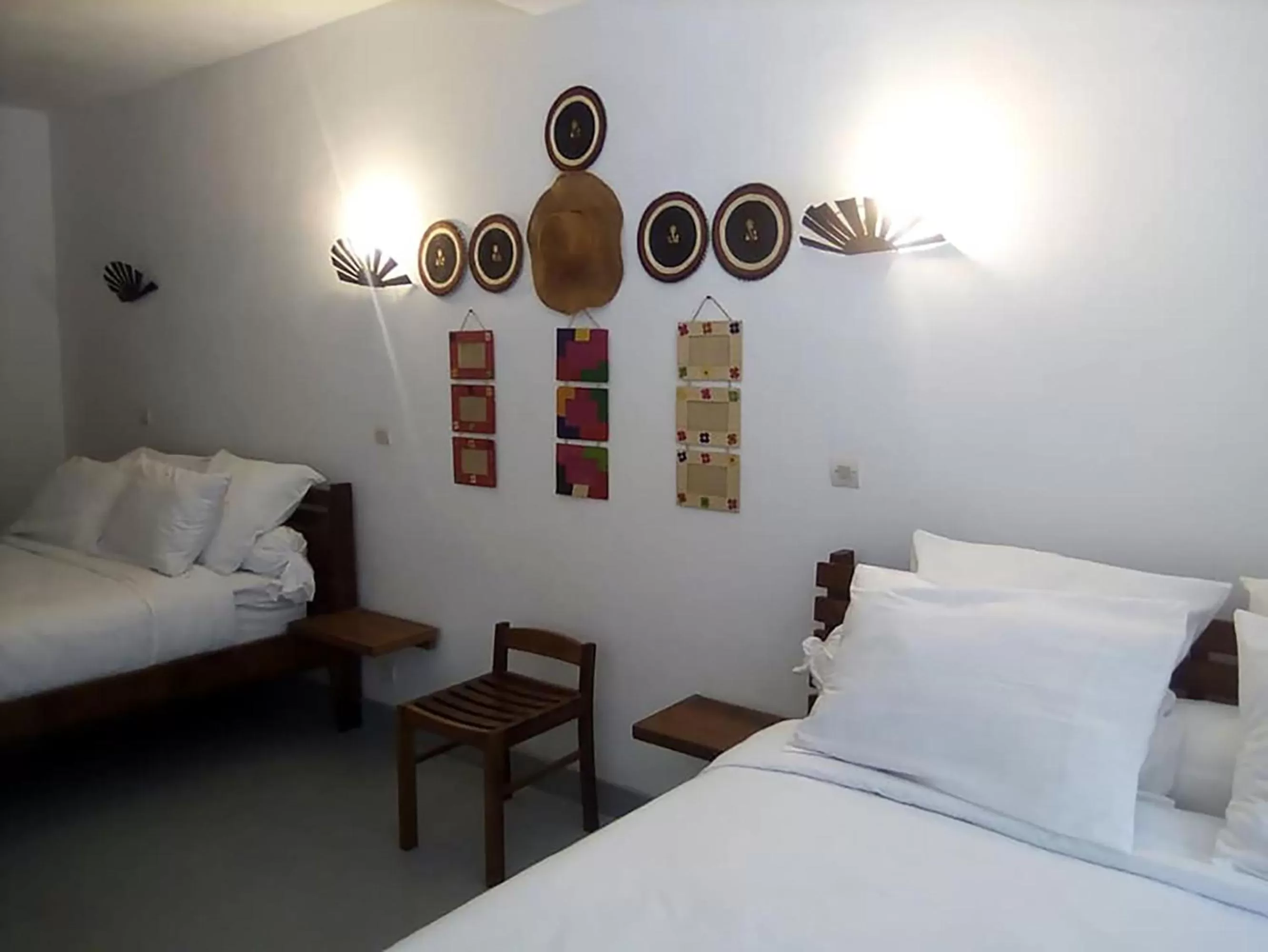 Photo of the whole room, Bed in SATRANA HOTEL TAMATAVE