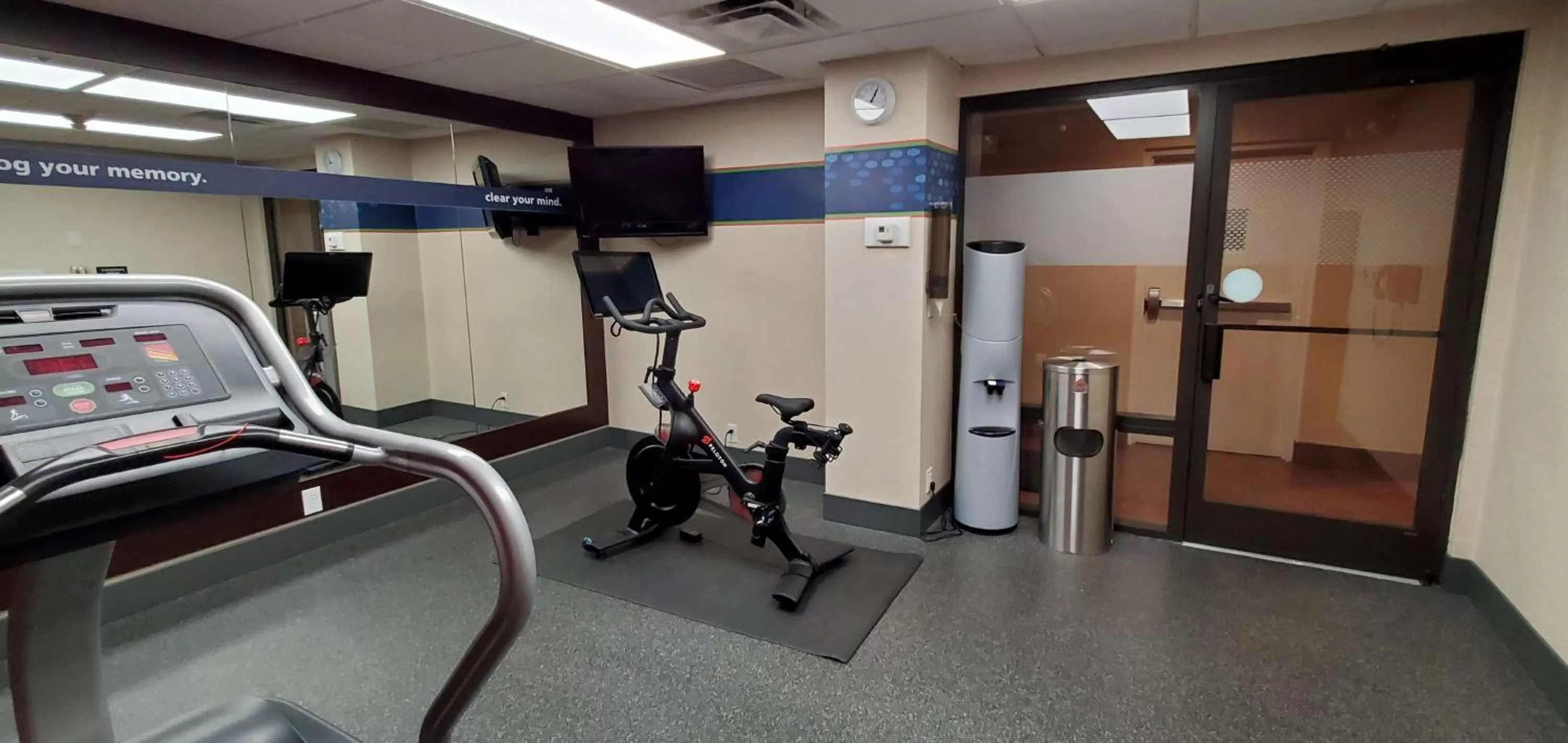 Fitness centre/facilities in Hampton Inn - Hillsville