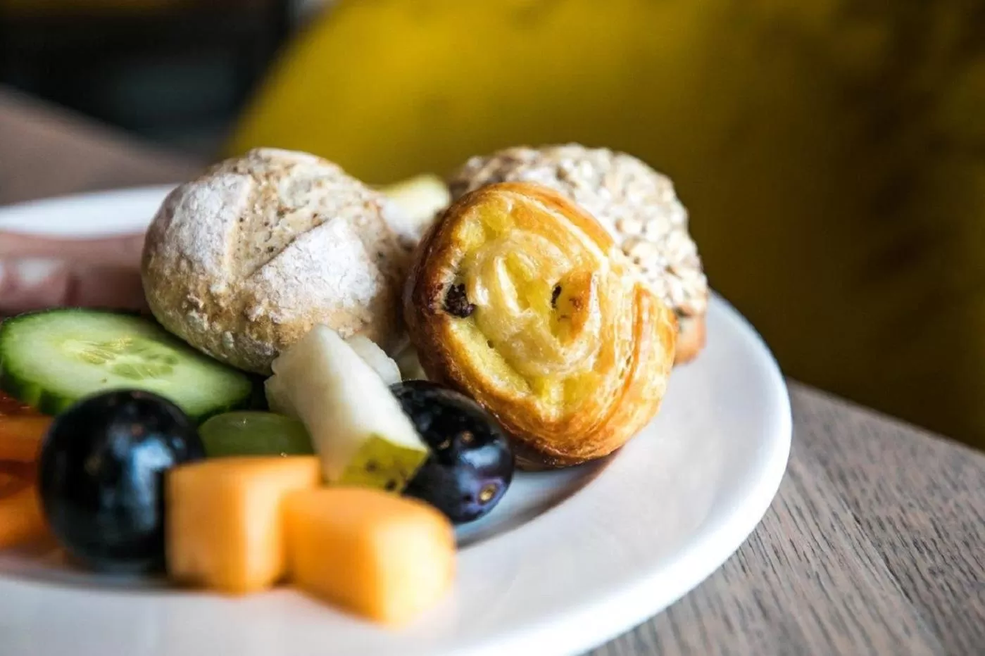 Food close-up in Hotel Roermond
