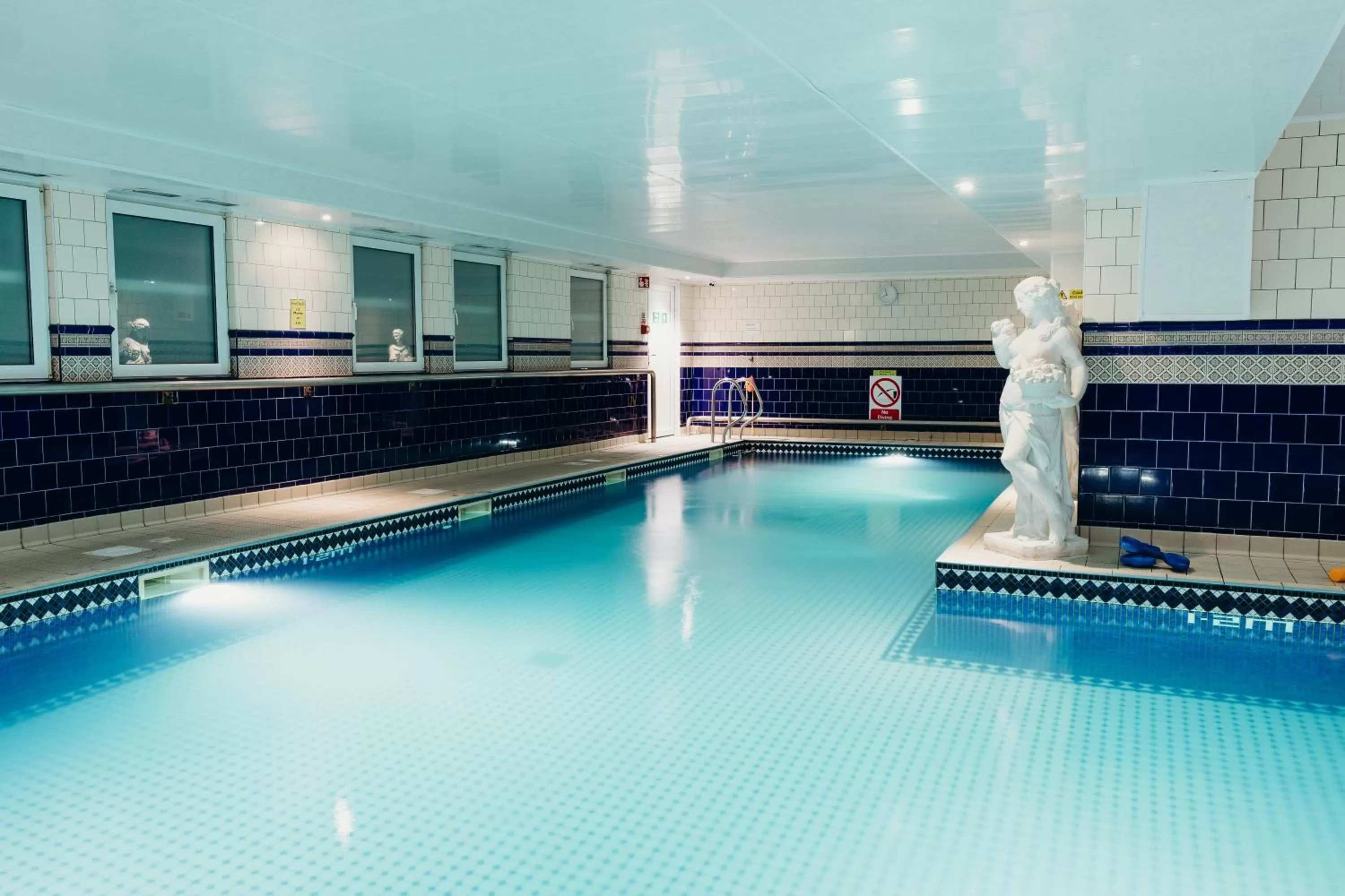 Swimming pool in Crown Spa Hotel Scarborough by Compass Hospitality