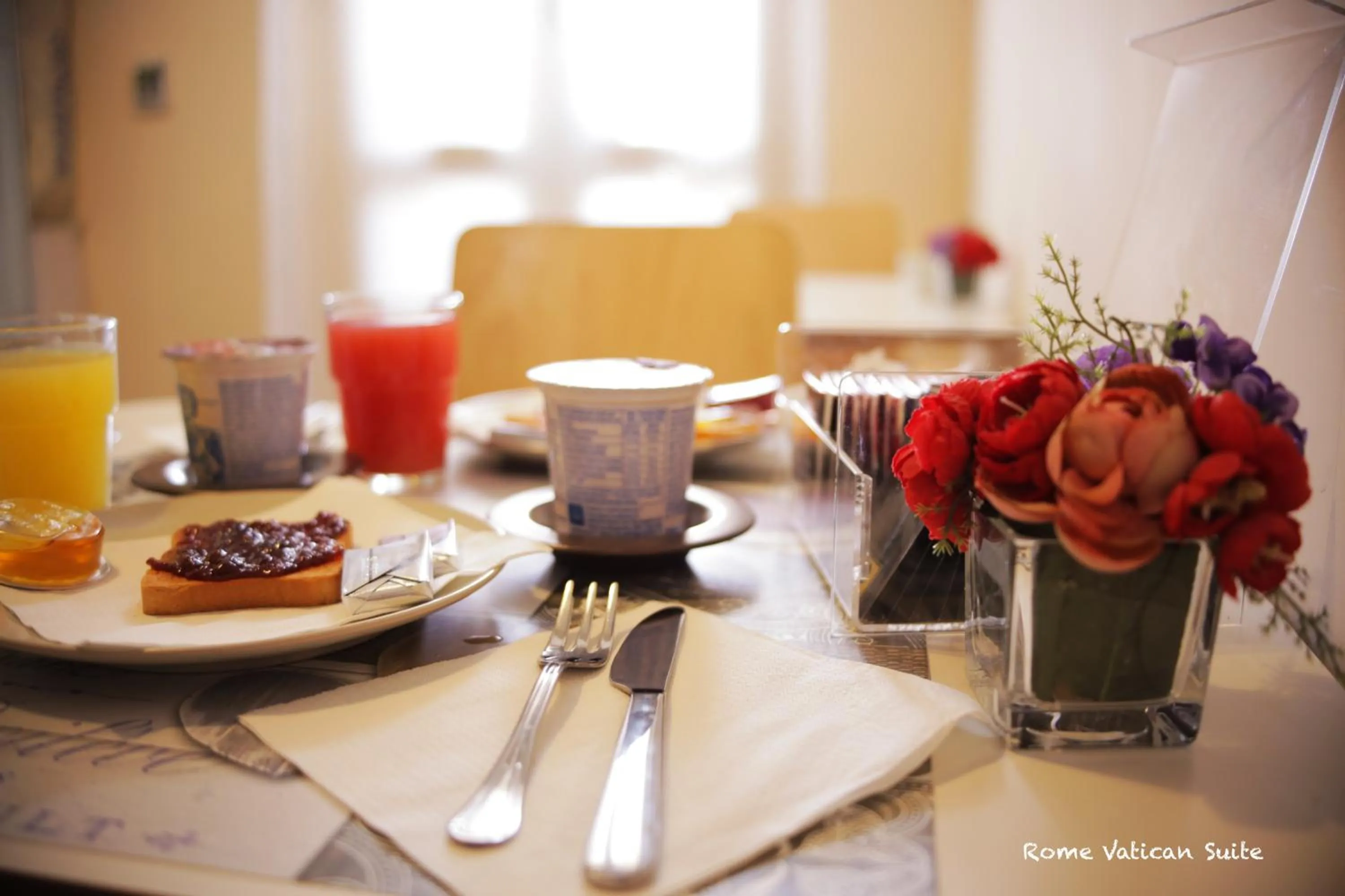 Breakfast in Rome Vatican Suite