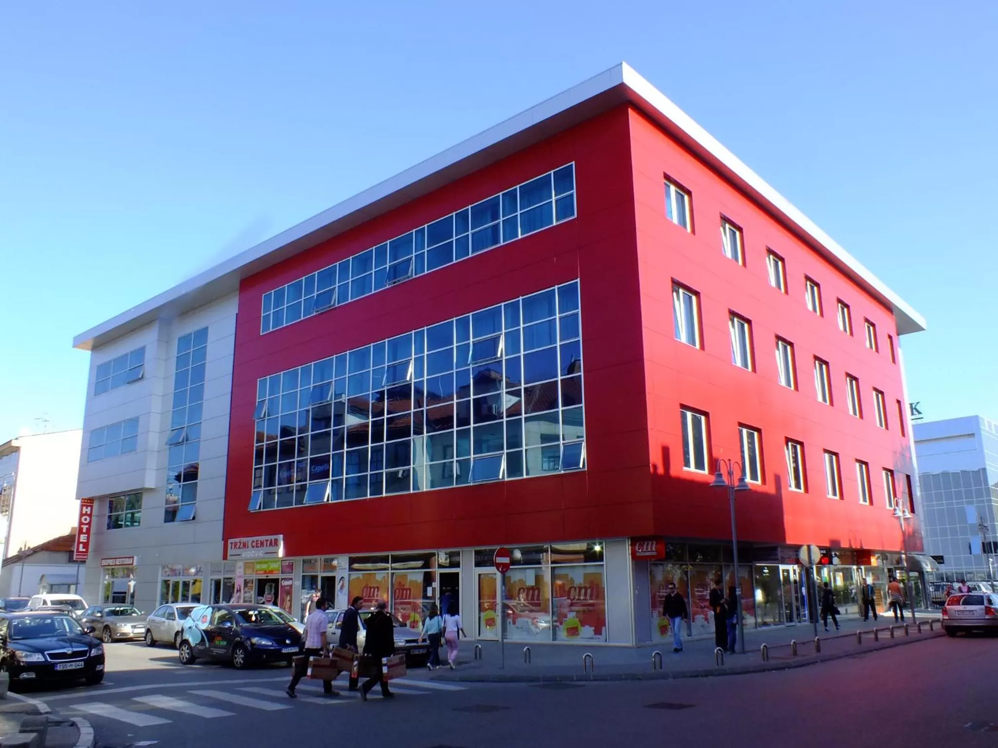 Facade/entrance, Property Building in Hotel Vidović