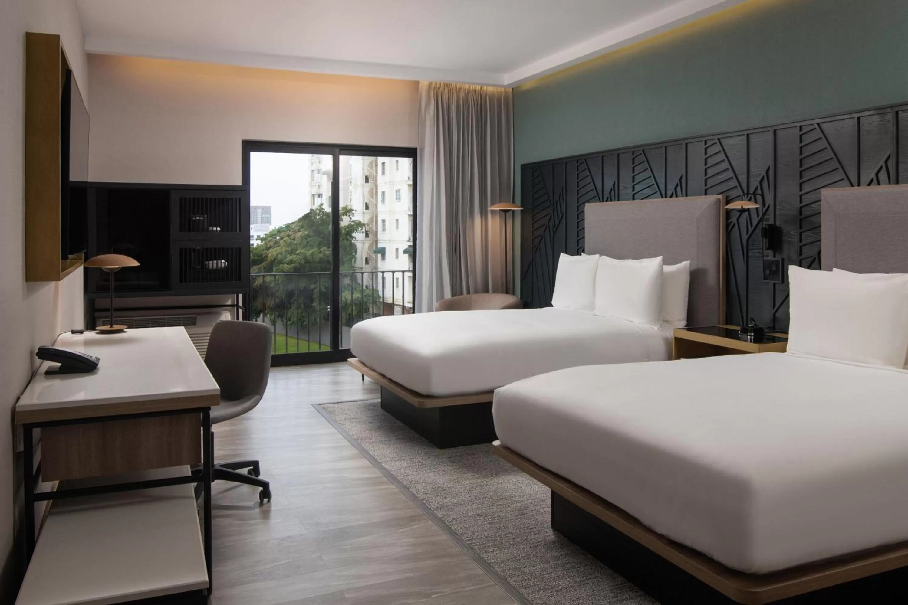 Queen Room with City View in Courtyard by Marriott Santo Domingo