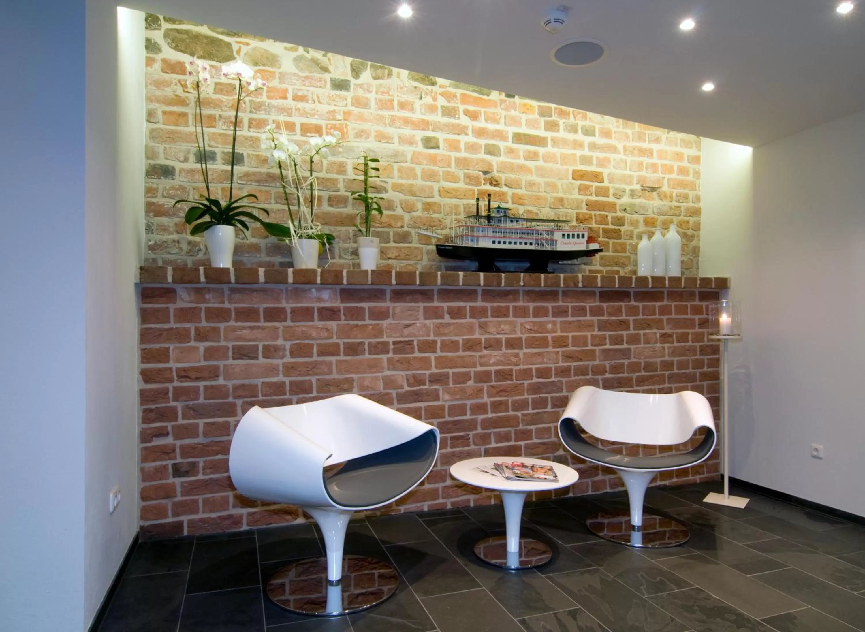 Lobby or reception in Hotel New Orleans