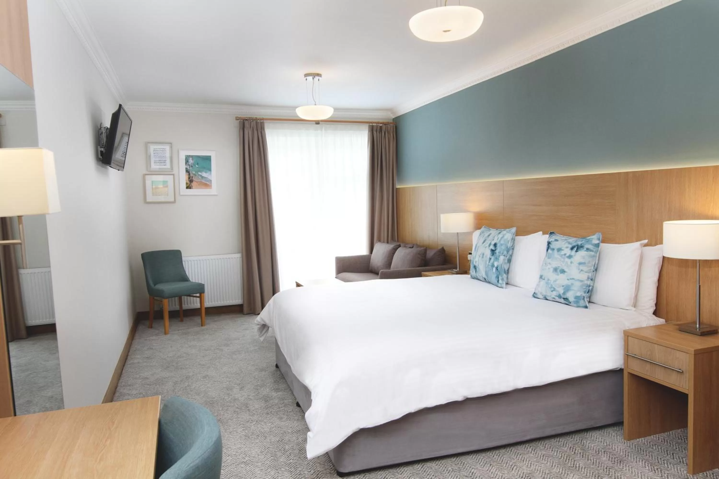 Photo of the whole room, Bed in Esplanade Hotel