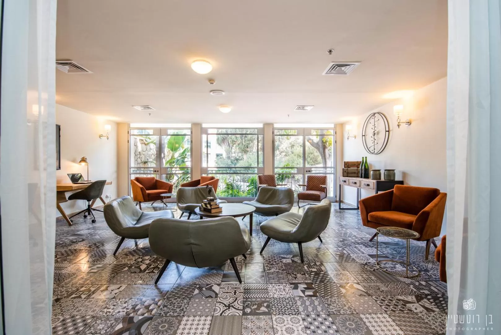 Lounge or bar in Eden Inn