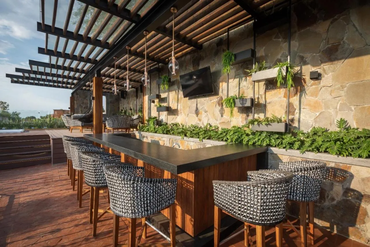 Lounge or bar in Mansion San Miguel