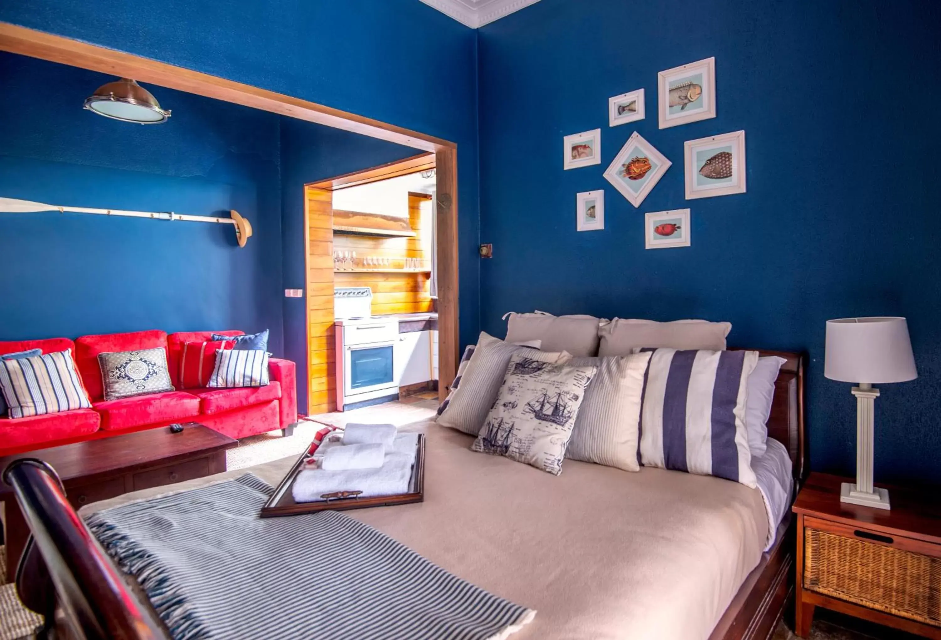 Deluxe Family Suite in Manly Waves Studios & Apartments Deluxe Family Suite in Manly Waves Studios & Apartments